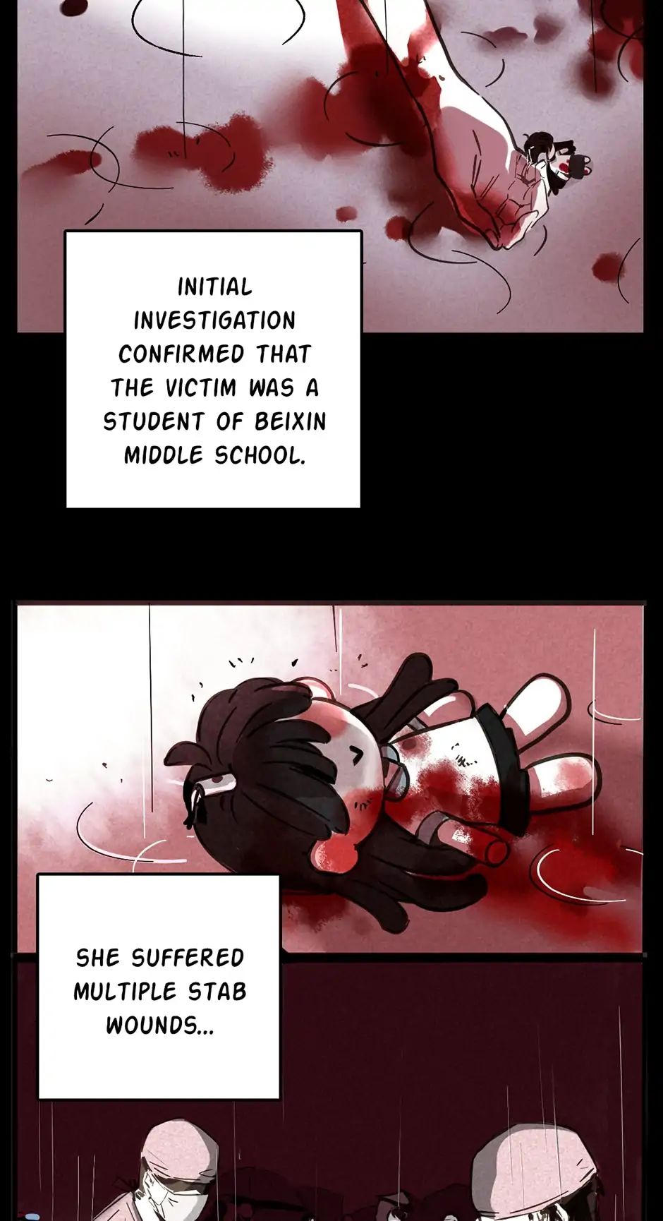 Mode Ii - Vol.1 Chapter 4: First Investigation