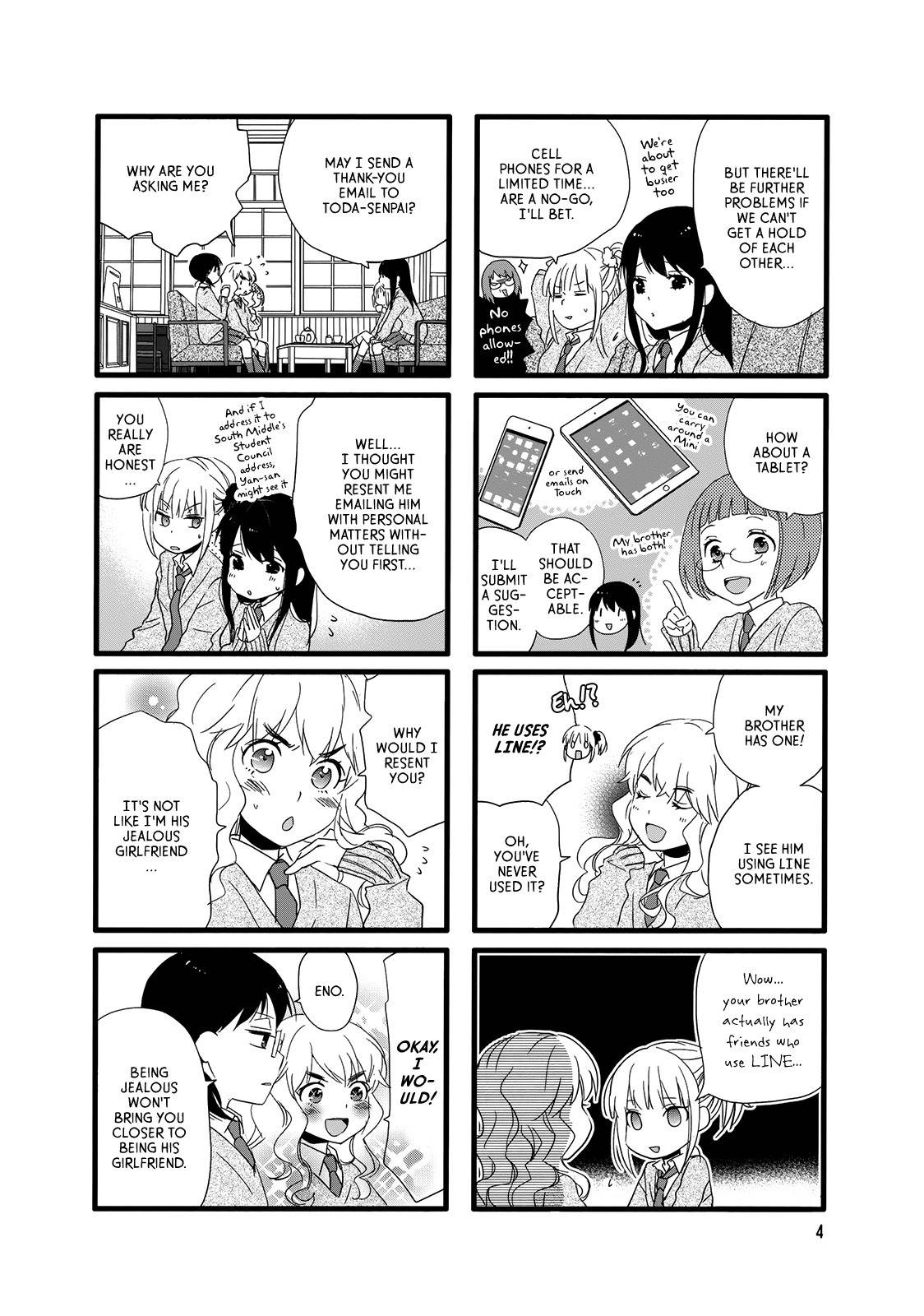 Love Lab (Ruri Miyahara) - Vol.11 Chapter 1