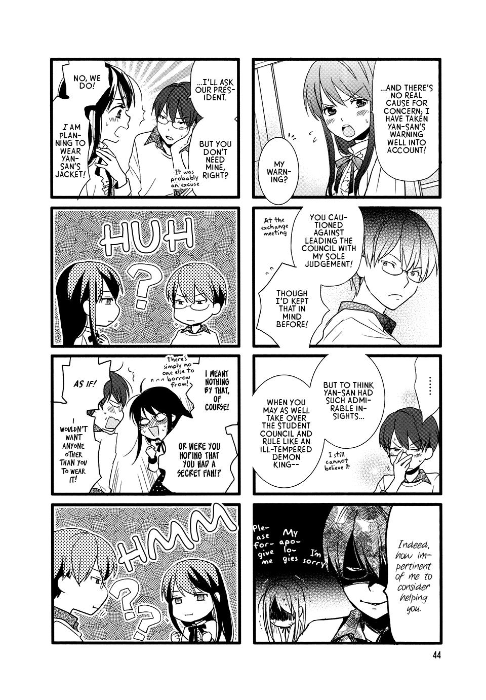 Love Lab (Ruri Miyahara) - Vol 8 Chapter 6