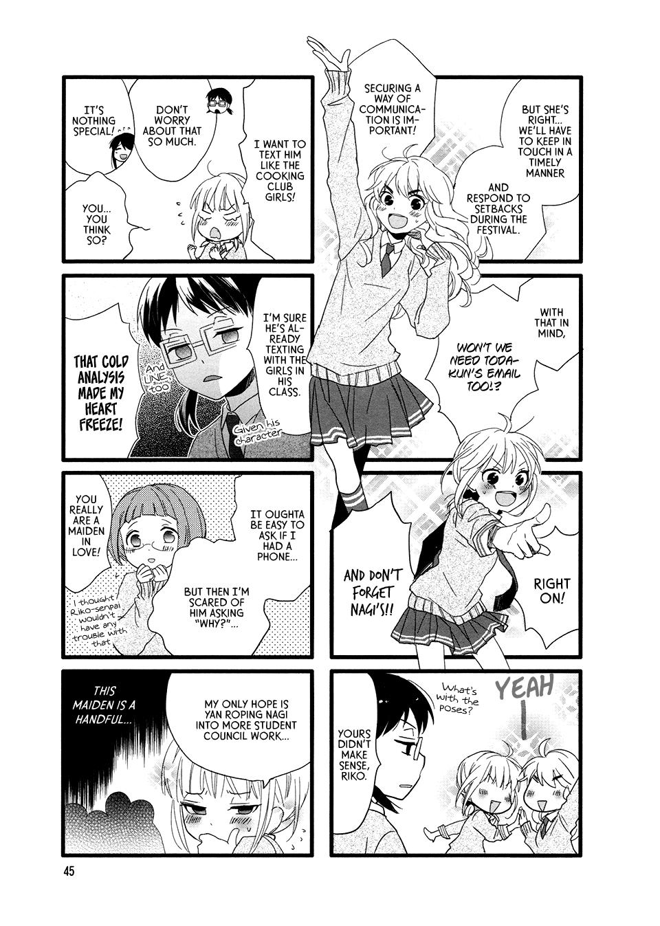 Love Lab (Ruri Miyahara) - Vol 10 Chapter 6