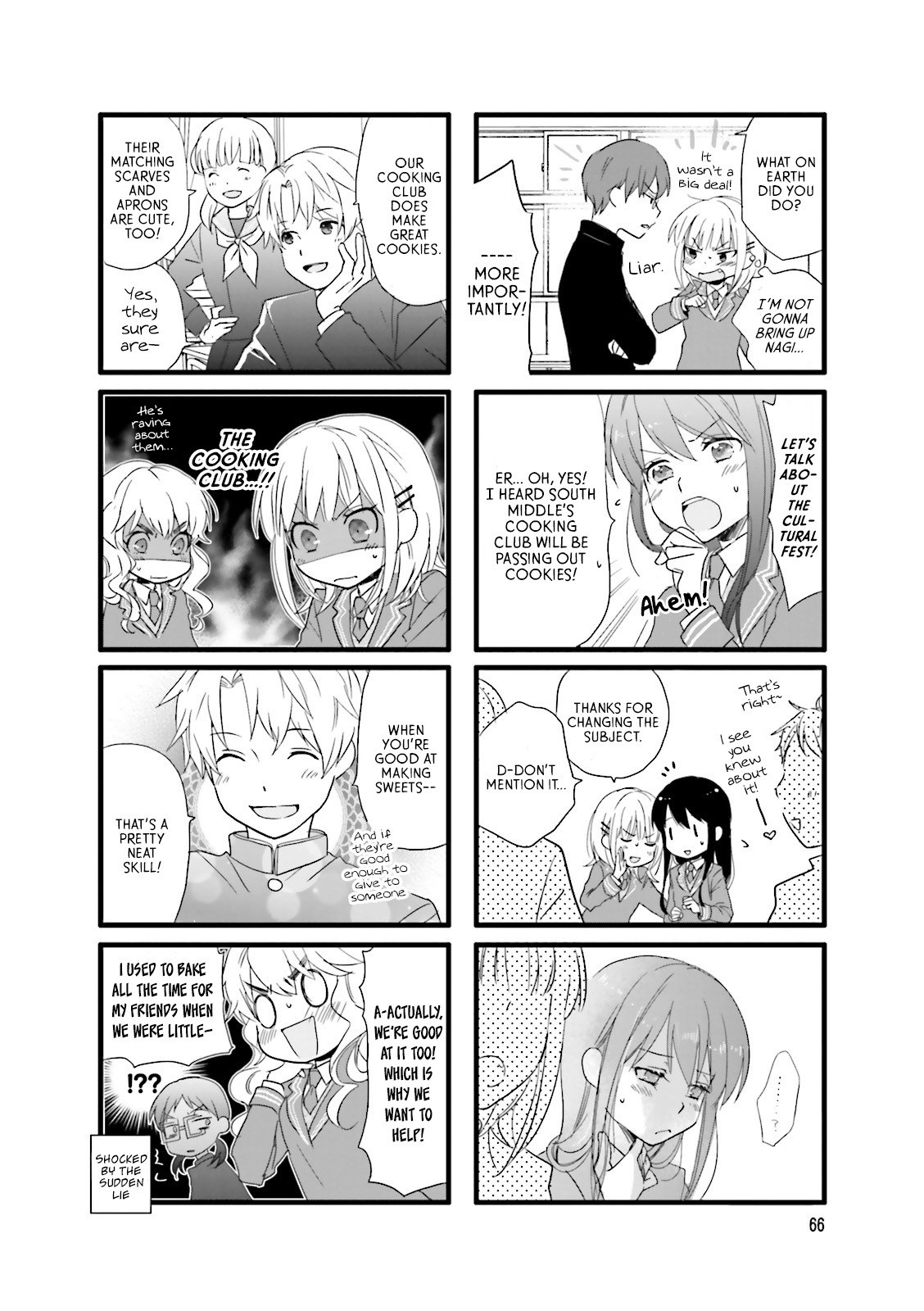 Love Lab (Ruri Miyahara) - Vol.10 Chapter 8