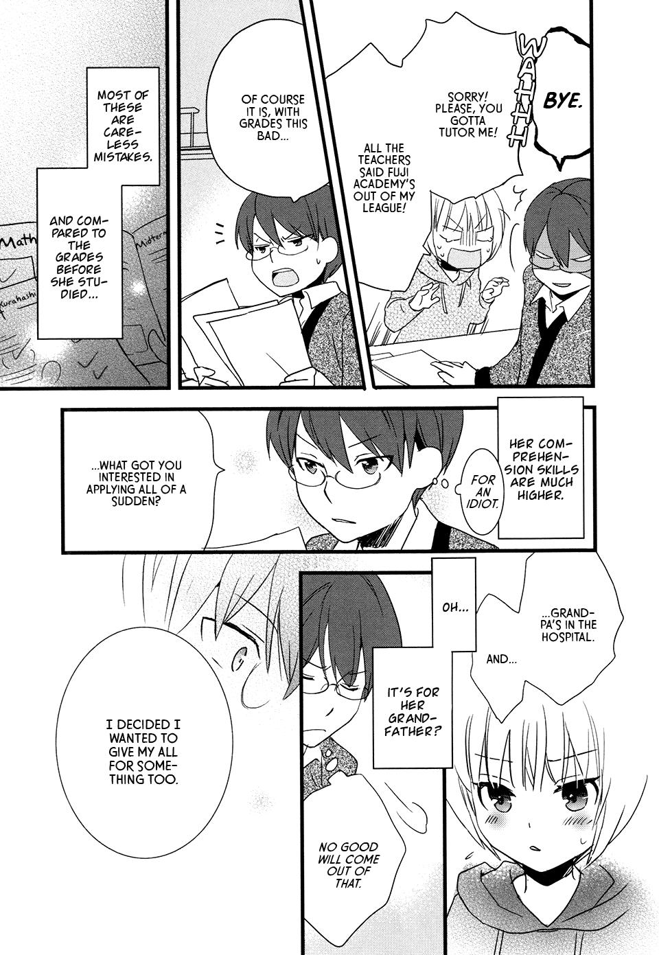 Love Lab (Ruri Miyahara) - Vol 9 Chapter 8