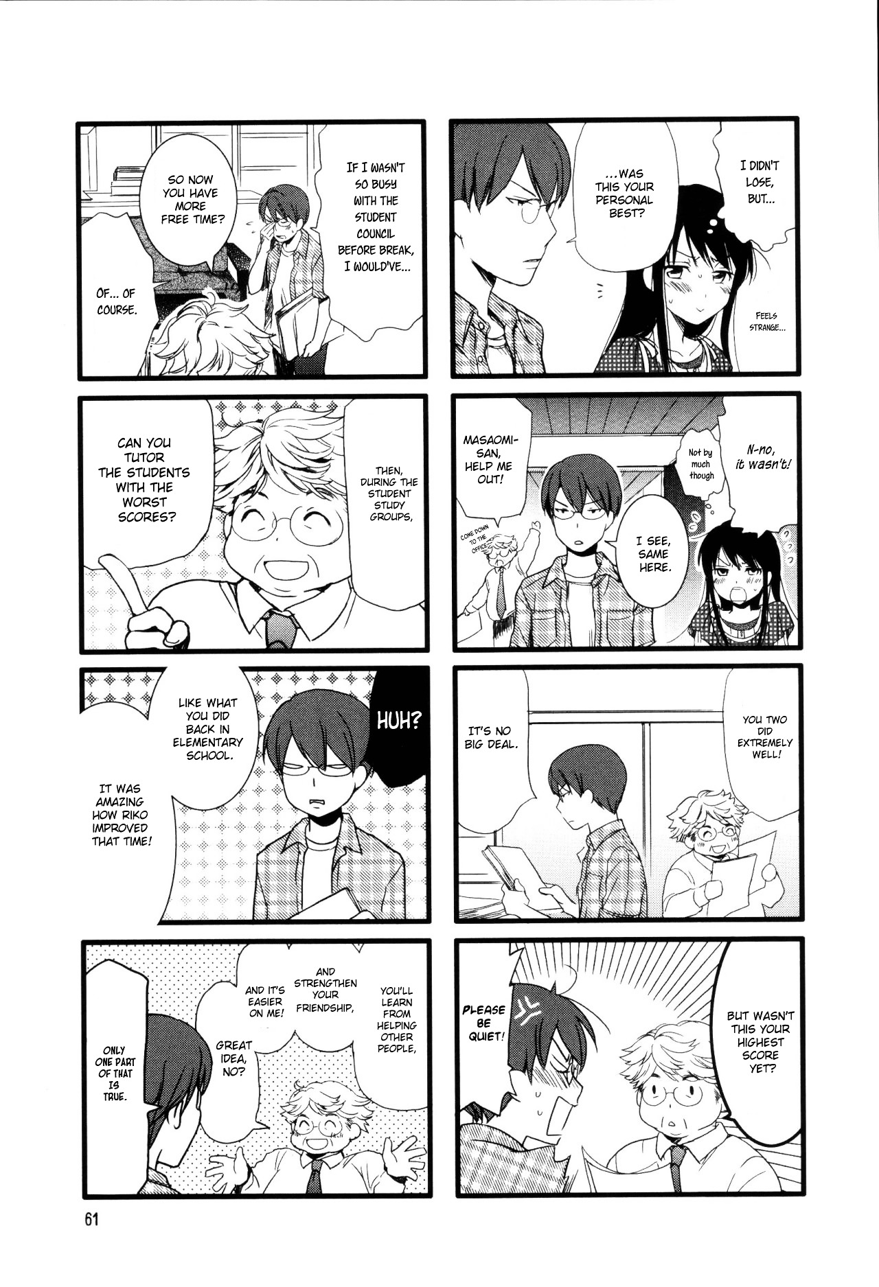 Love Lab (Ruri Miyahara) - Vol.5 Chapter 8