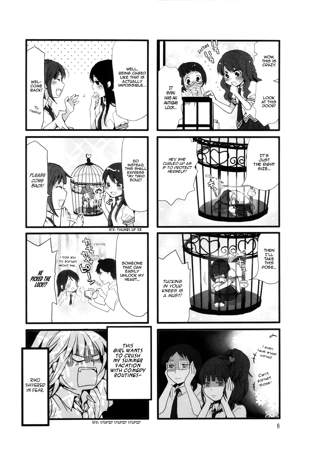 Love Lab (Ruri Miyahara) - Vol.6 Chapter 1