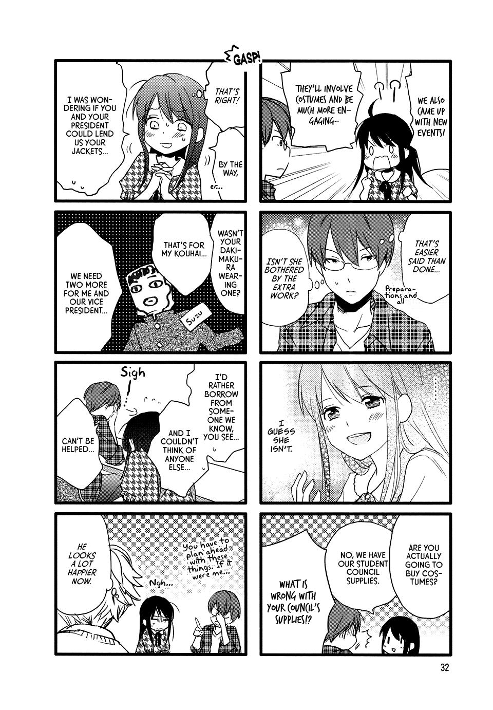 Love Lab (Ruri Miyahara) - Vol 8 Chapter 4