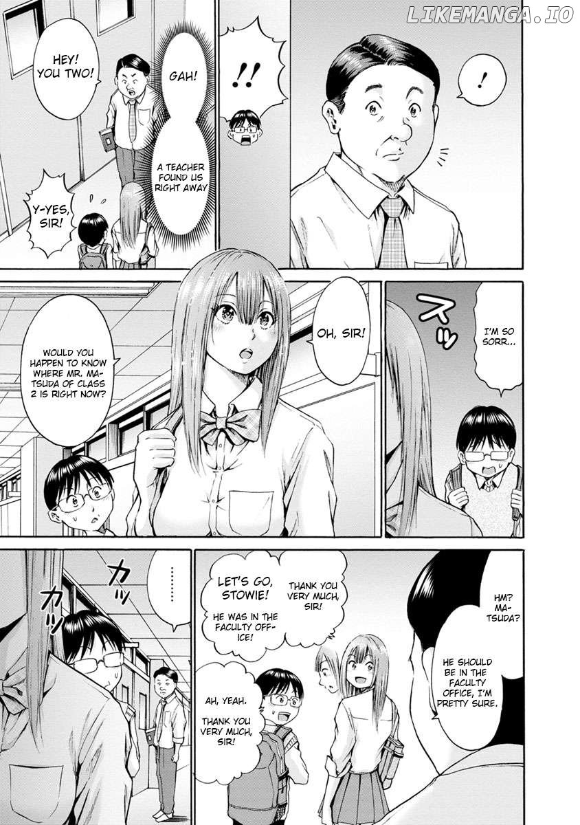 Wazato Miseteru Kamoi-San? - Chapter 5