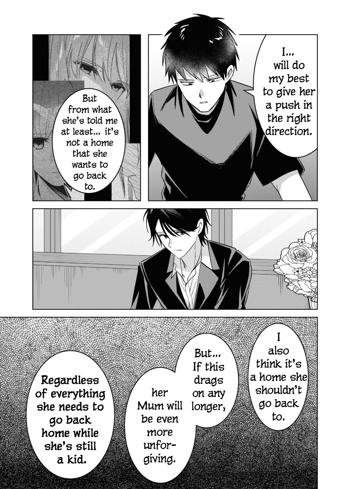 I Shaved. Then I Brought A High School Girl Home. - Vol.11 Chapter 53