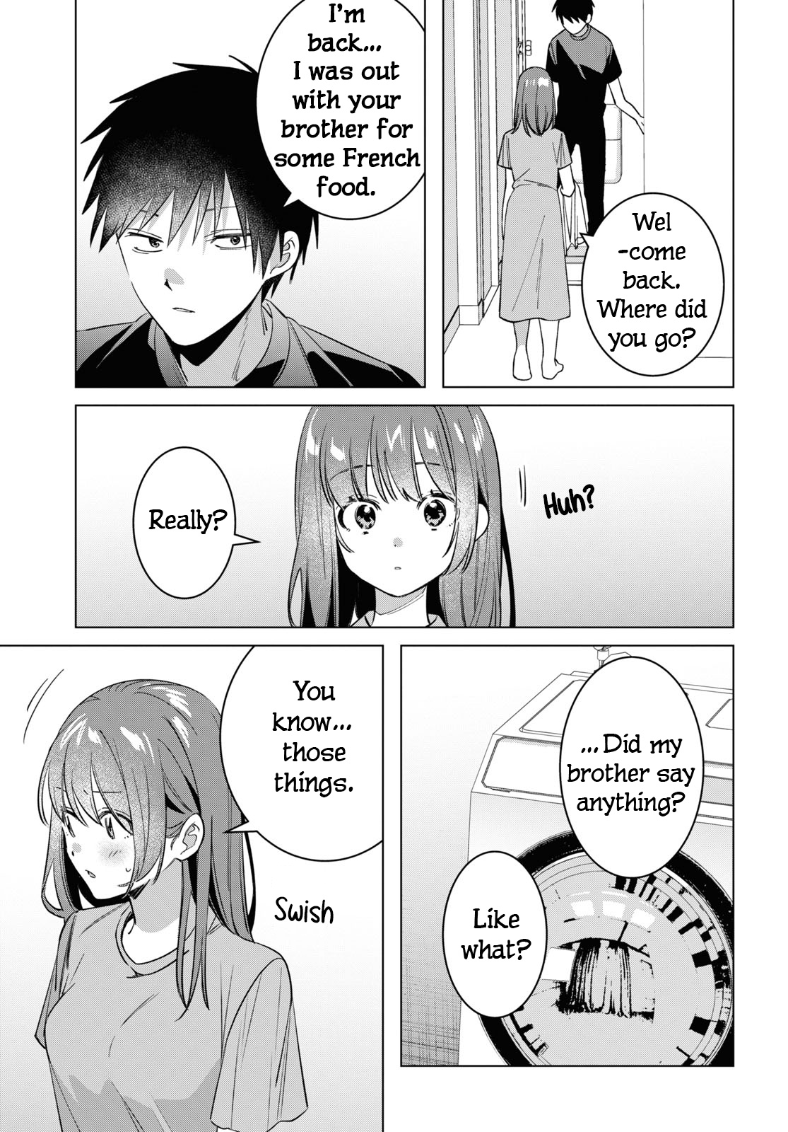 I Shaved. Then I Brought A High School Girl Home. - Vol.11 Chapter 53