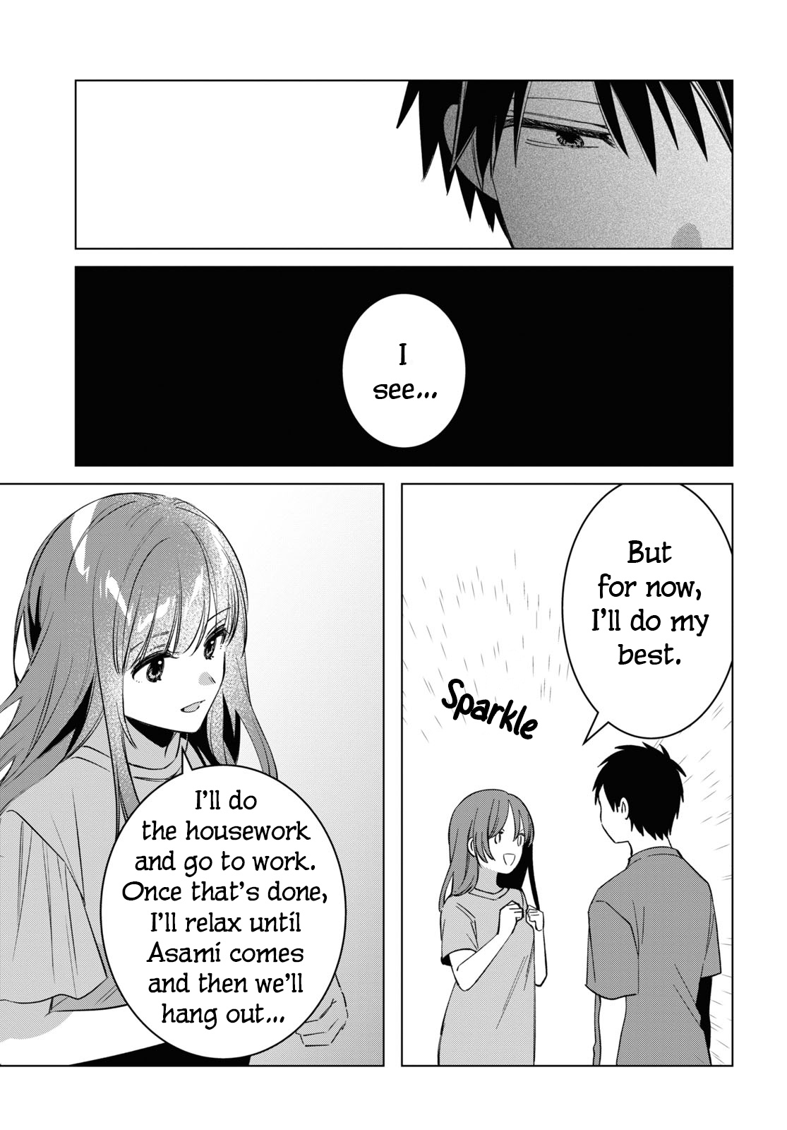 I Shaved. Then I Brought A High School Girl Home. - Vol.11 Chapter 53