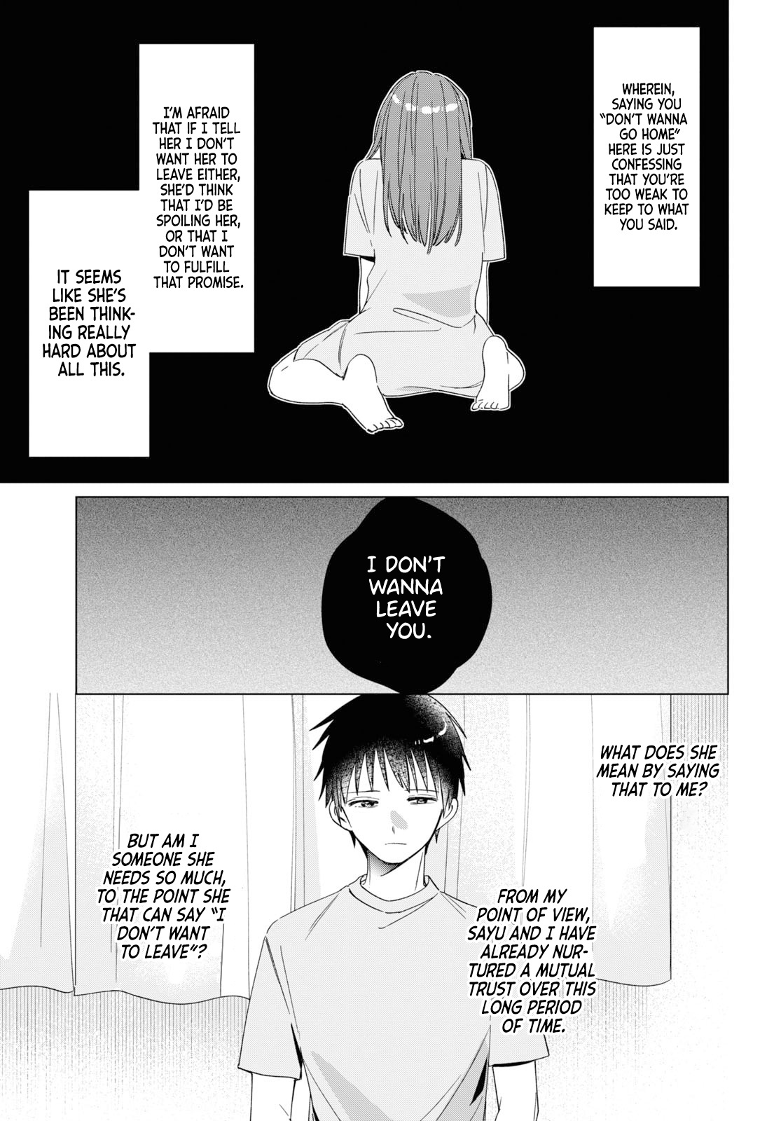 I Shaved. Then I Brought A High School Girl Home. - Chapter 34