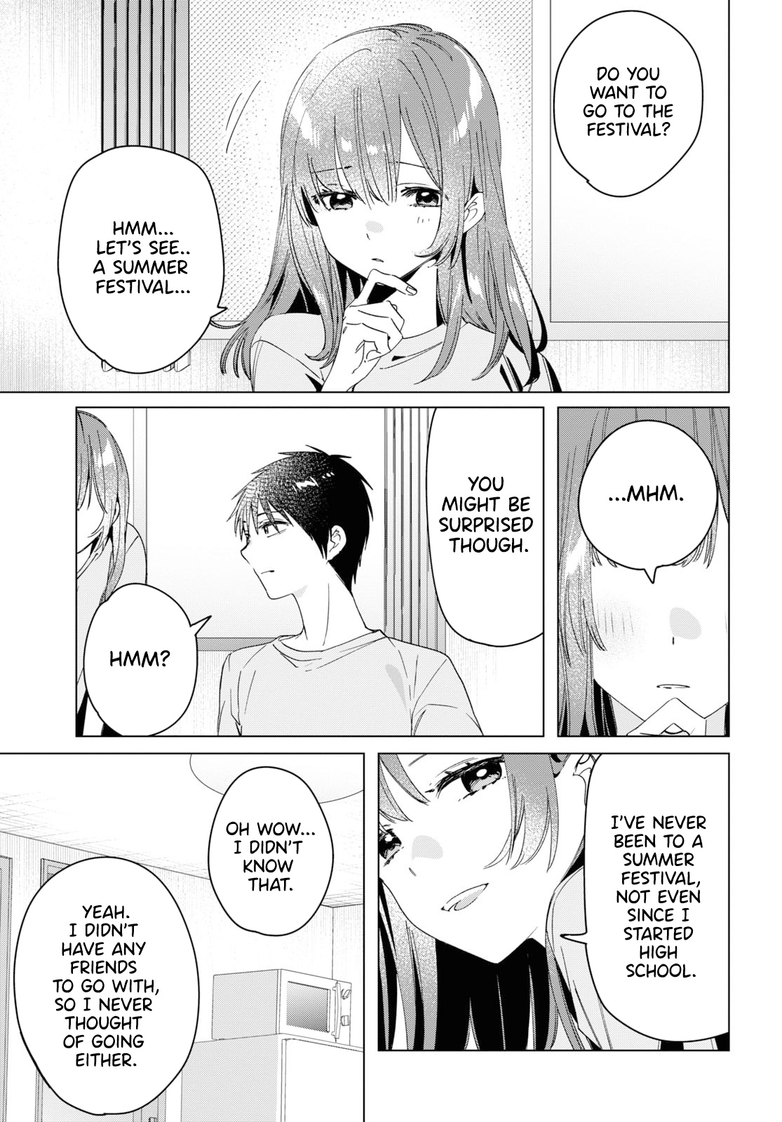 I Shaved. Then I Brought A High School Girl Home. - Chapter 34