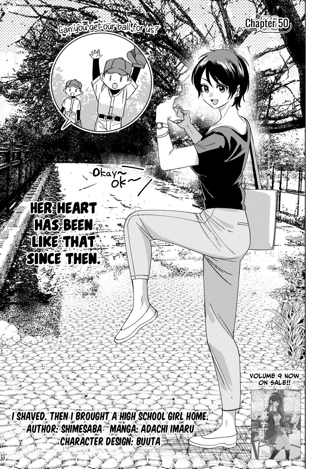 I Shaved. Then I Brought A High School Girl Home. - Vol.10 Chapter 50