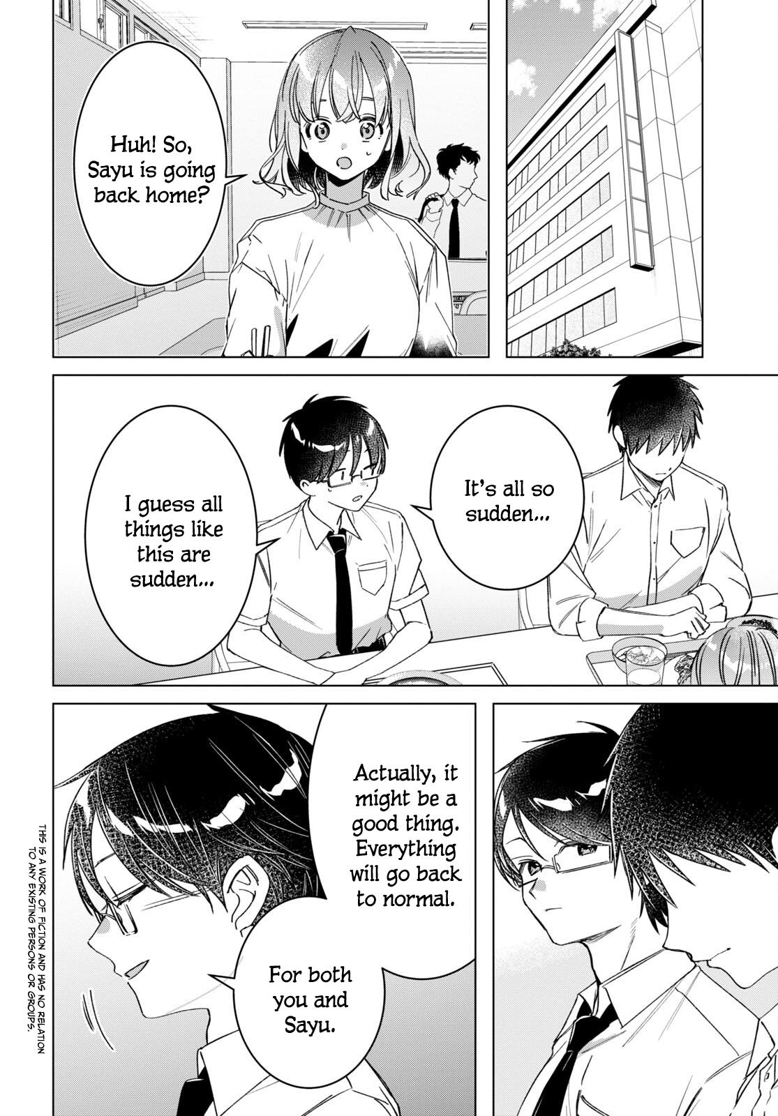 I Shaved. Then I Brought A High School Girl Home. - Vol.10 Chapter 50