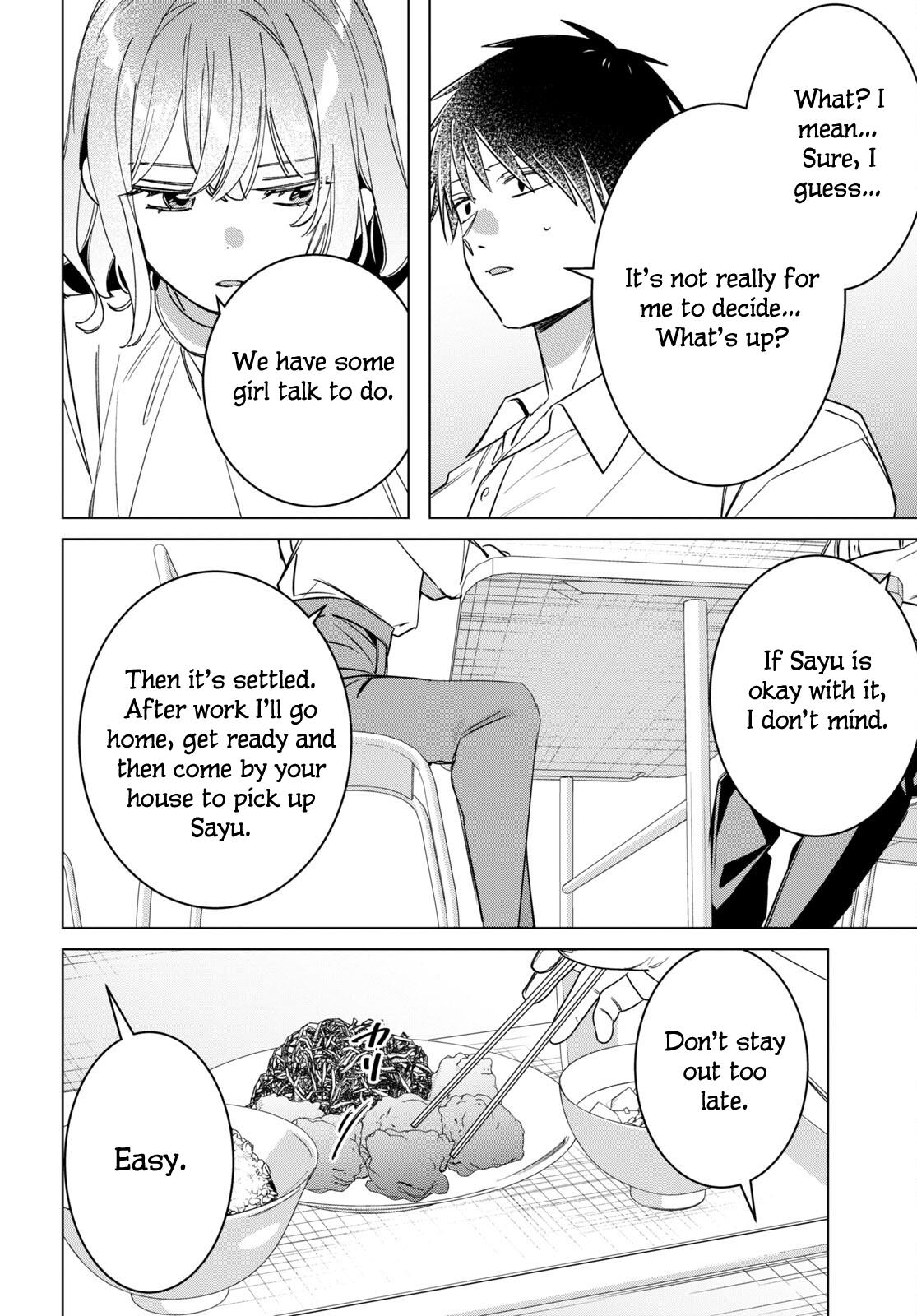 I Shaved. Then I Brought A High School Girl Home. - Vol.10 Chapter 50