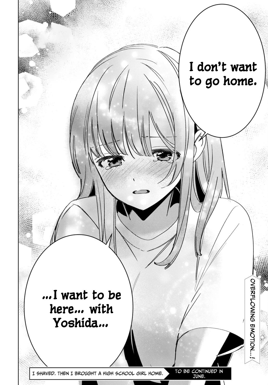 I Shaved. Then I Brought A High School Girl Home. - Vol.10 Chapter 50