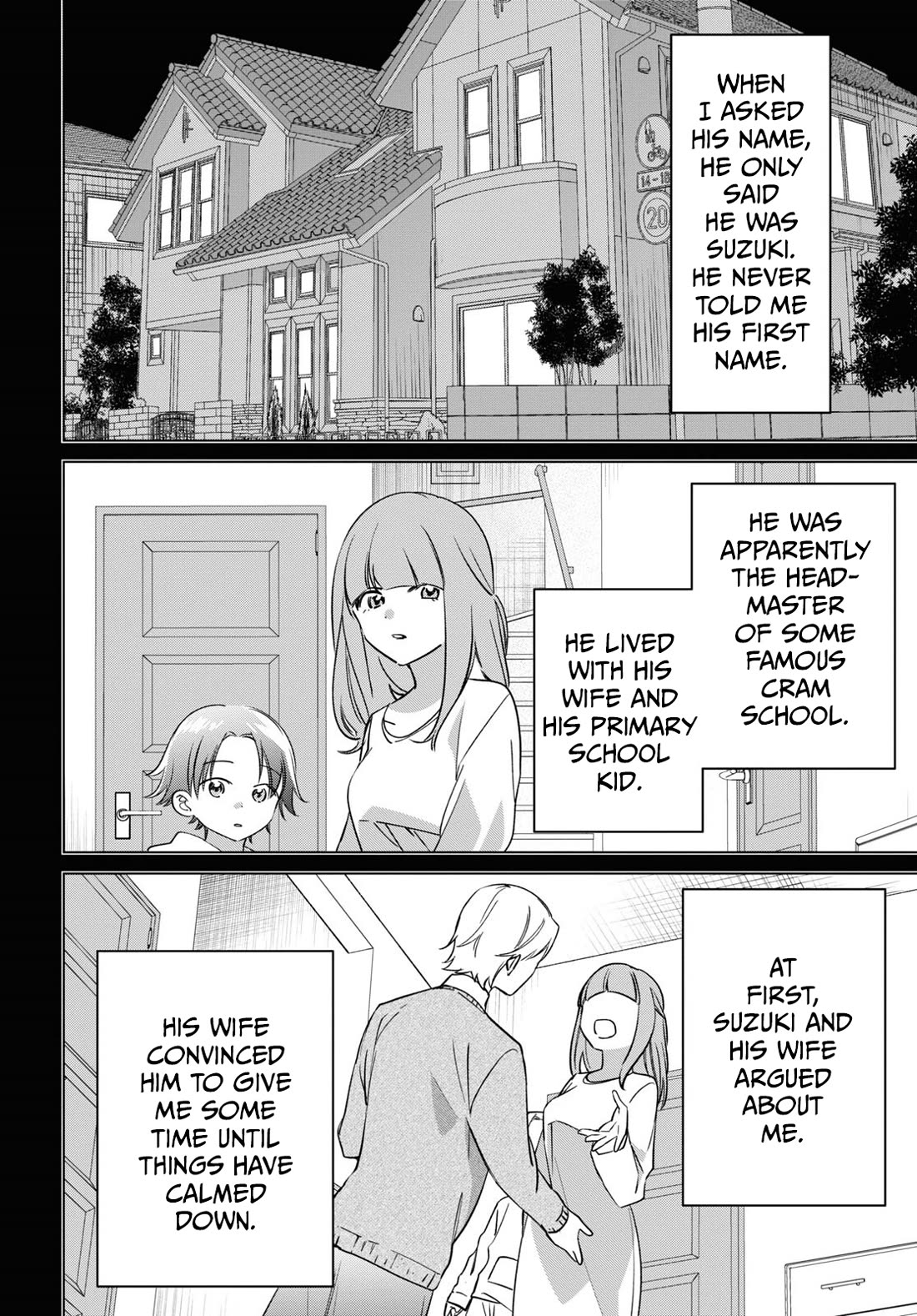 I Shaved. Then I Brought A High School Girl Home. - Chapter 56