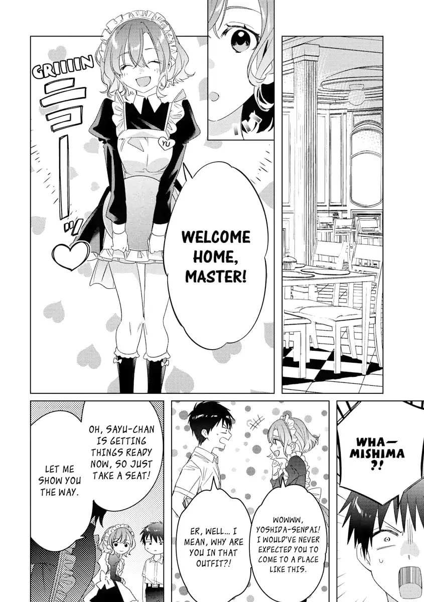 I Shaved. Then I Brought A High School Girl Home. - Chapter 36.5