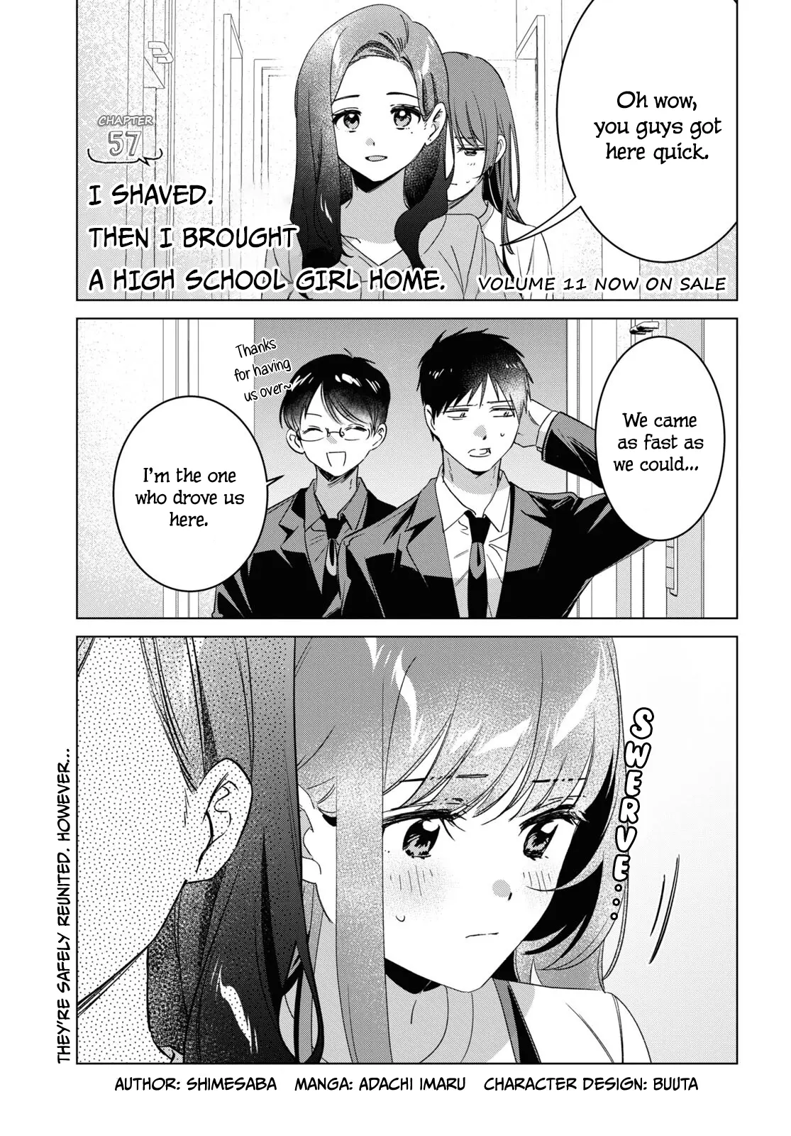 I Shaved. Then I Brought A High School Girl Home. - Chapter 57