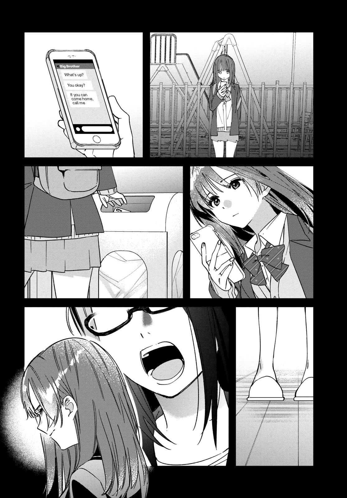 I Shaved. Then I Brought A High School Girl Home. - Chapter 32