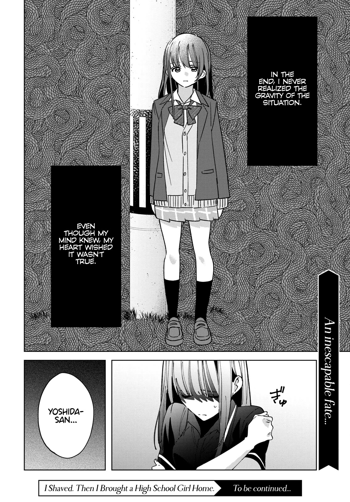 I Shaved. Then I Brought A High School Girl Home. - Chapter 32