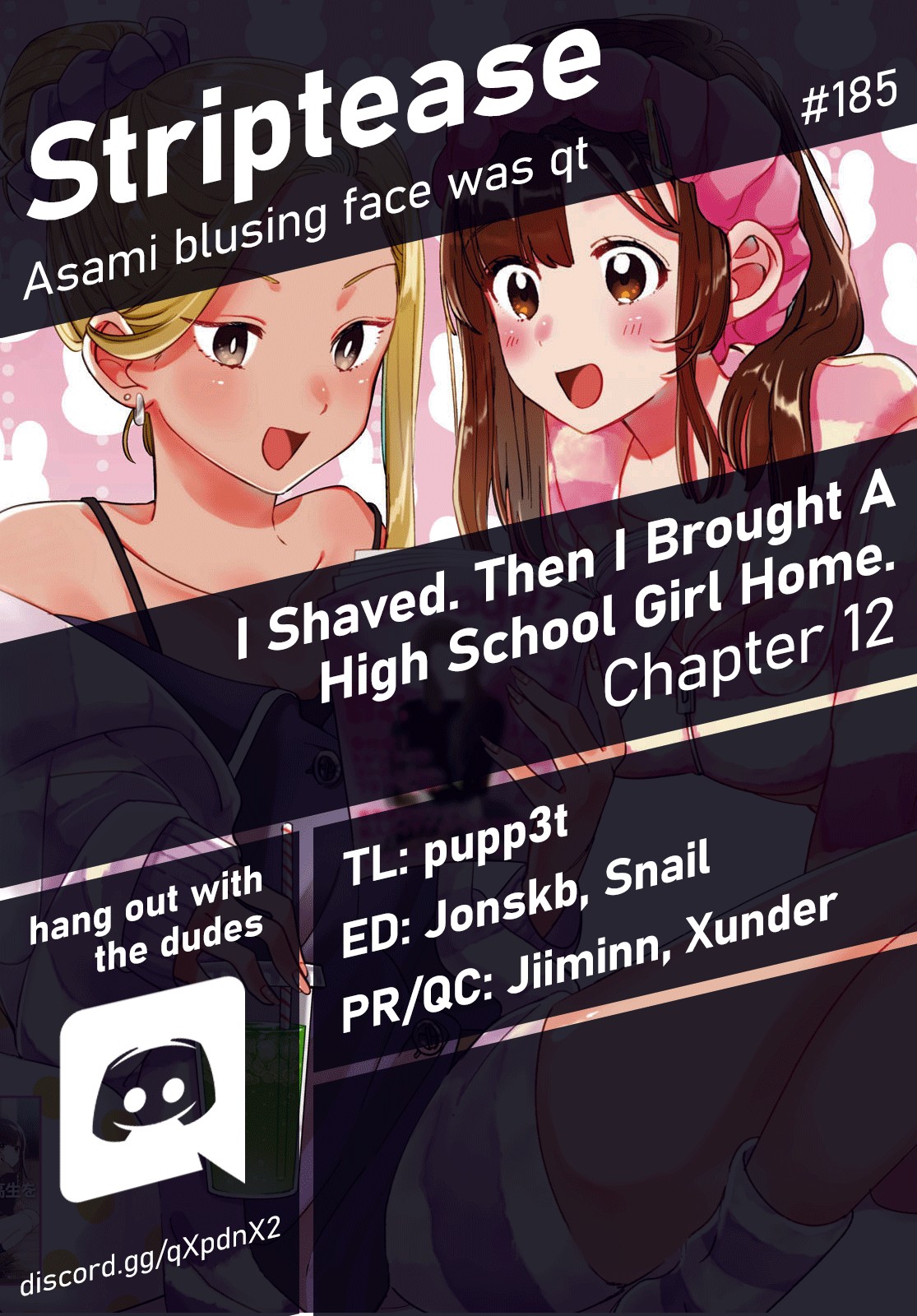 I Shaved. Then I Brought A High School Girl Home. - Chapter 12