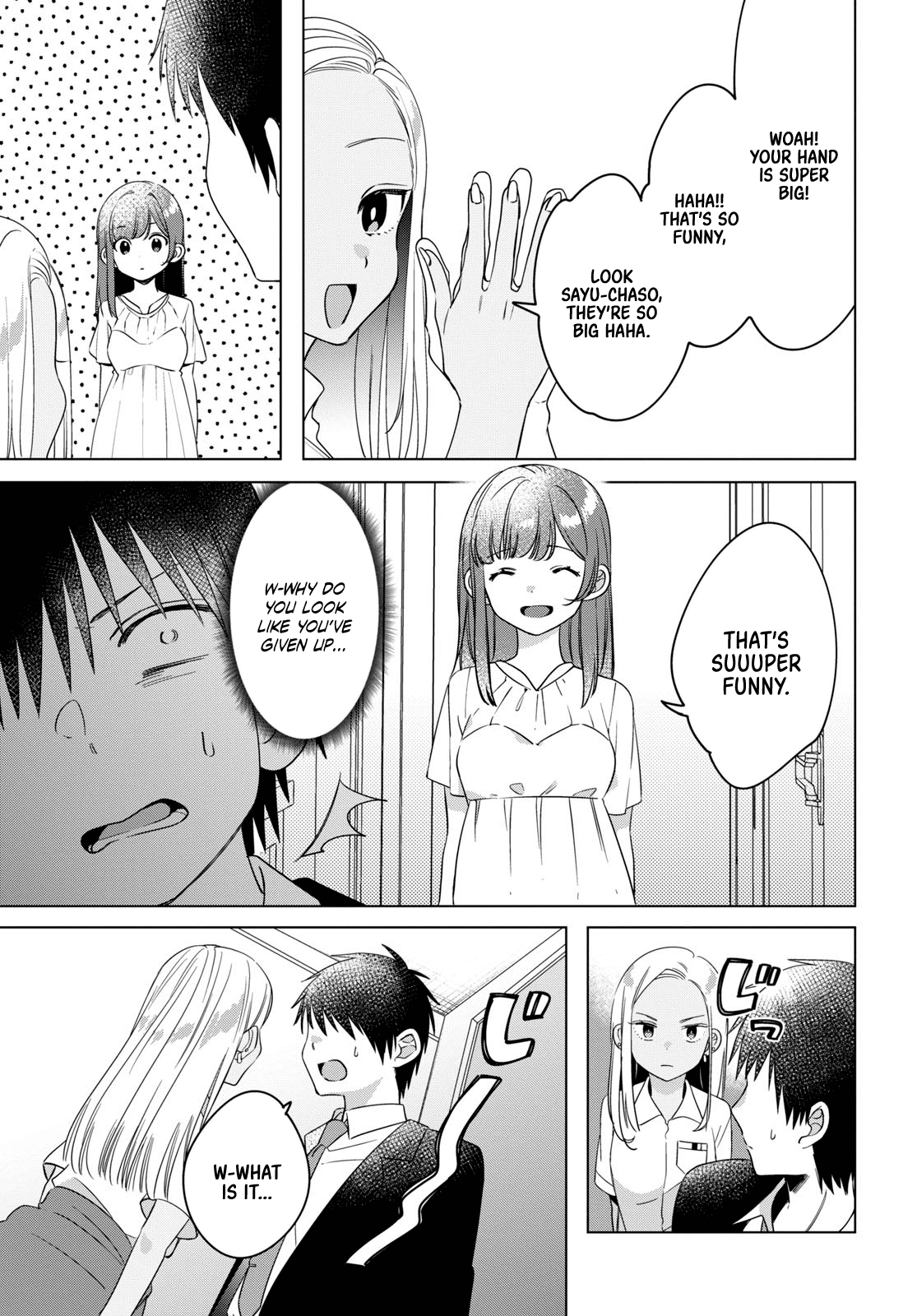 I Shaved. Then I Brought A High School Girl Home. - Chapter 12