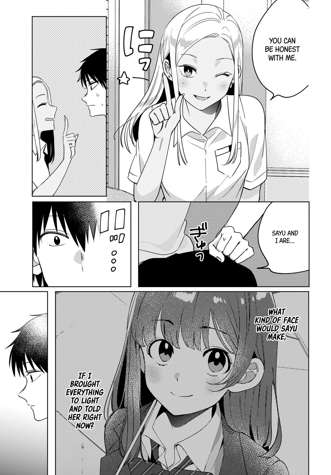 I Shaved. Then I Brought A High School Girl Home. - Chapter 12