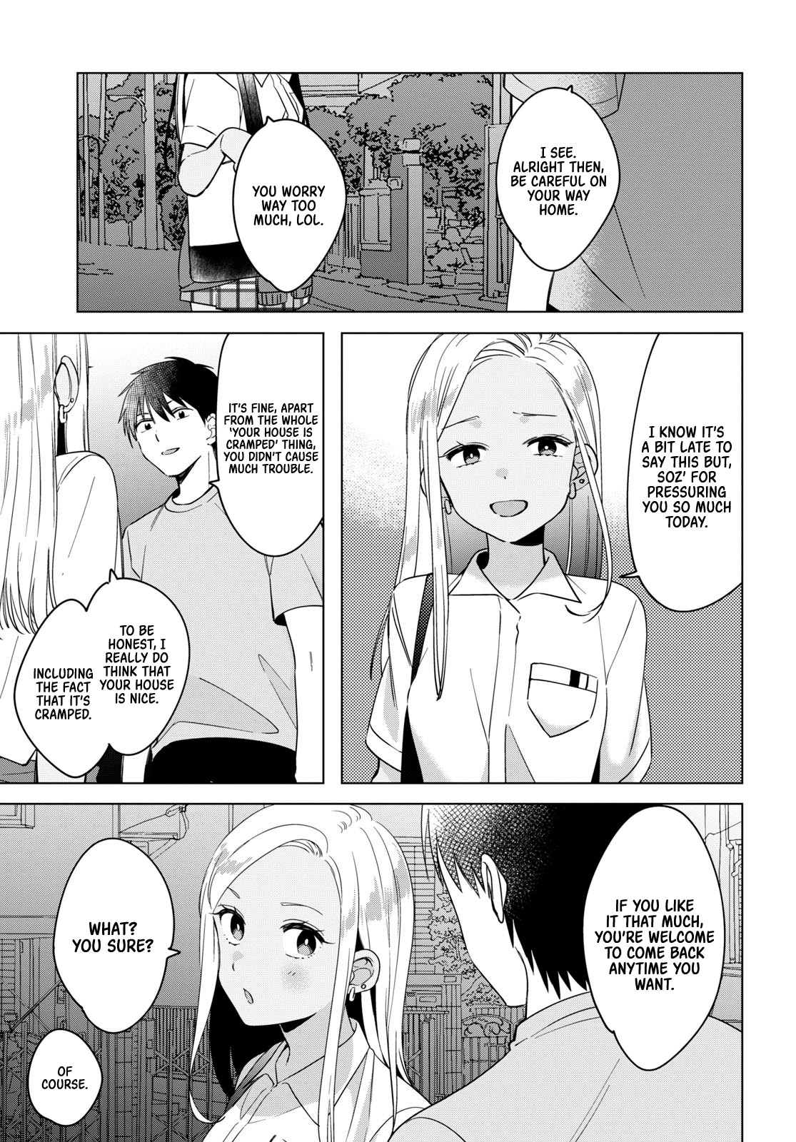 I Shaved. Then I Brought A High School Girl Home. - Chapter 12