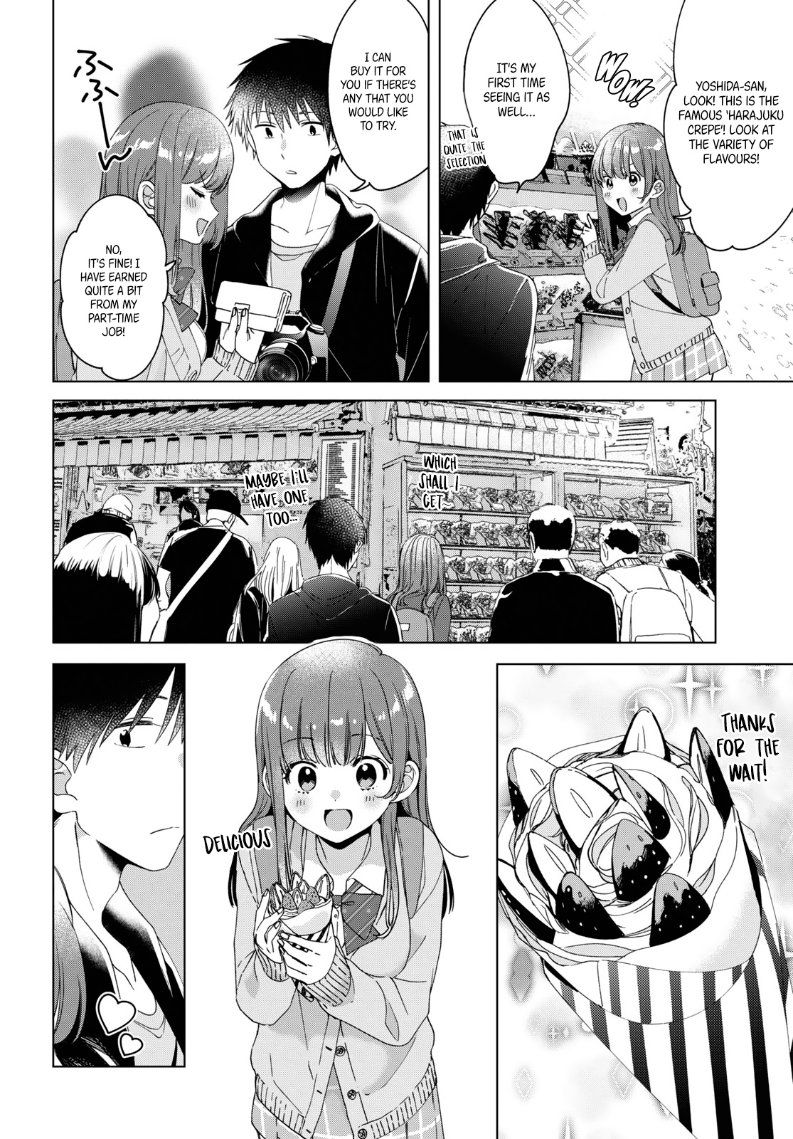 I Shaved. Then I Brought A High School Girl Home. - Chapter 12.5