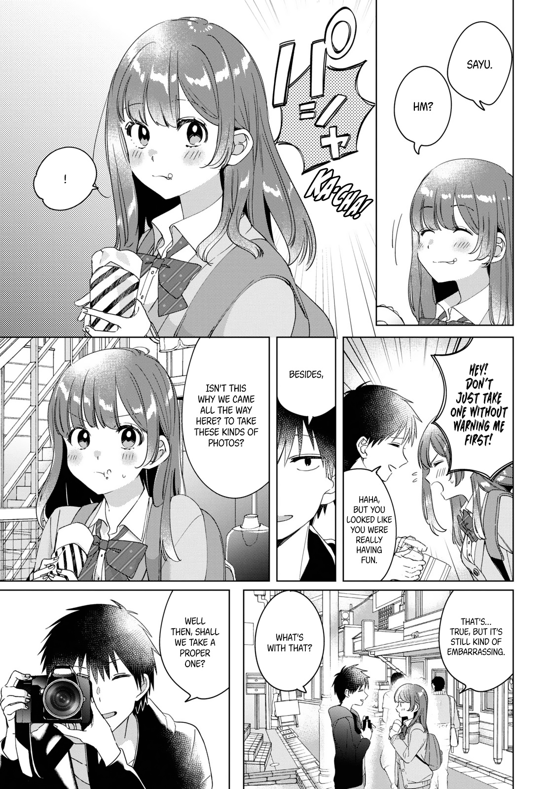 I Shaved. Then I Brought A High School Girl Home. - Chapter 12.5