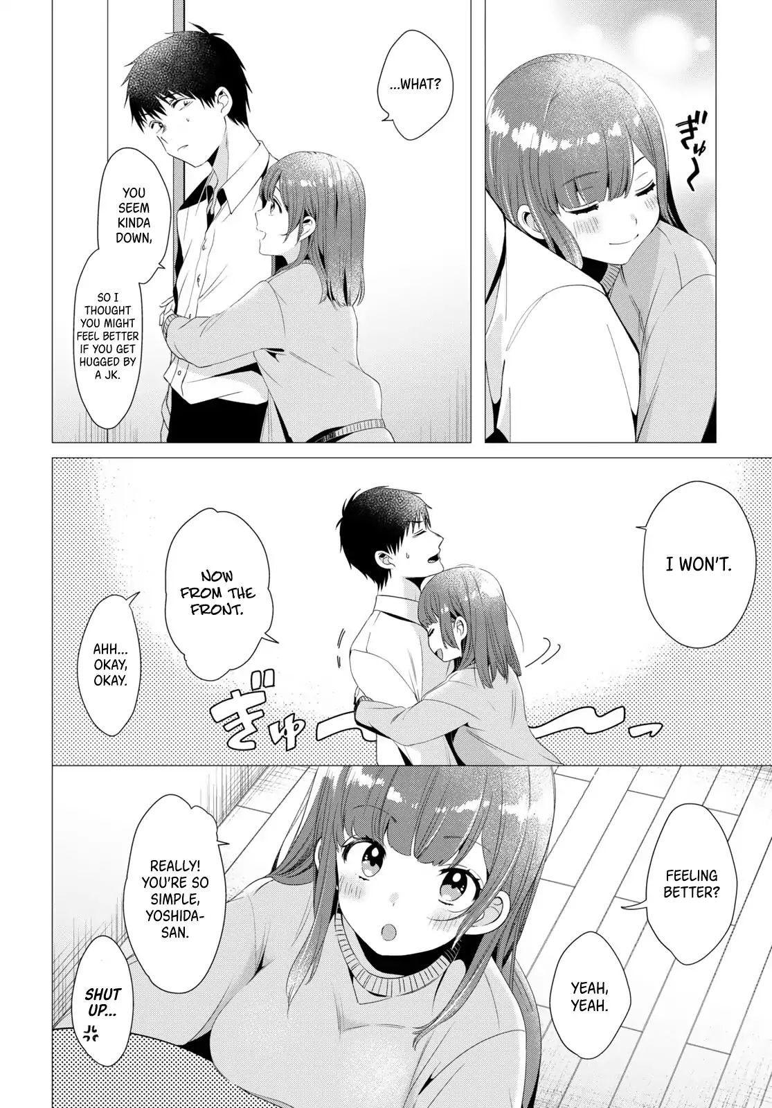 I Shaved. Then I Brought A High School Girl Home. - Chapter 4