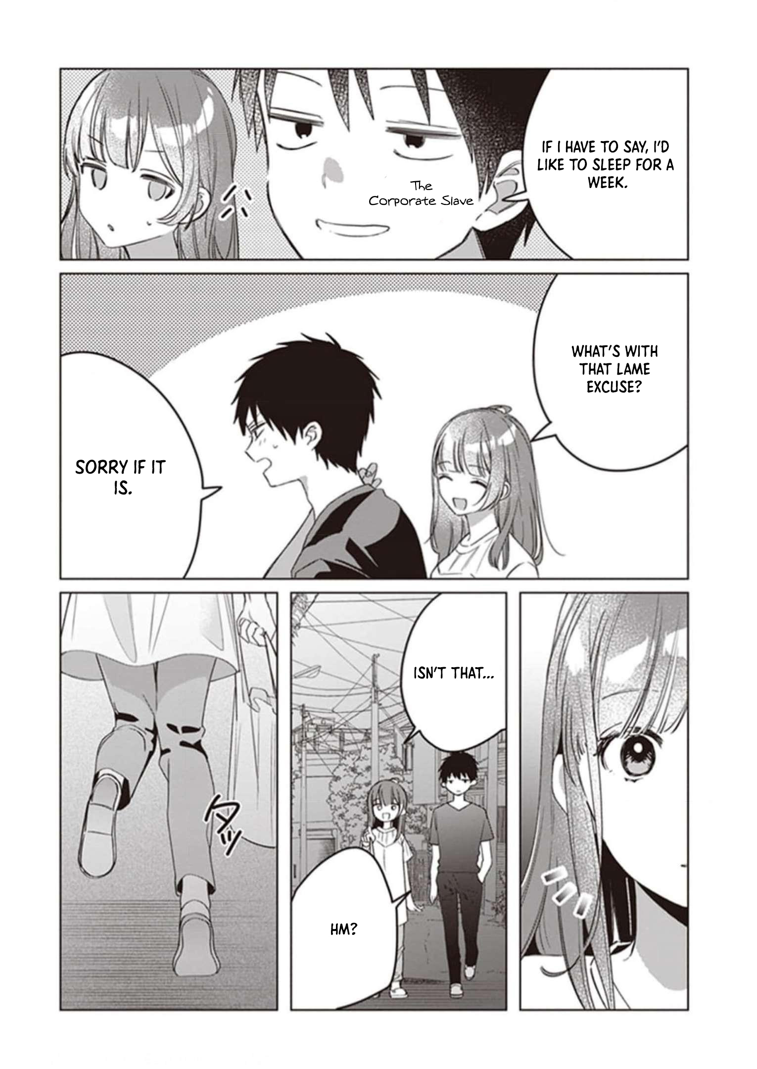 I Shaved. Then I Brought A High School Girl Home. - Vol.8 Chapter 40: The Beginning Place And The Sound Of The End