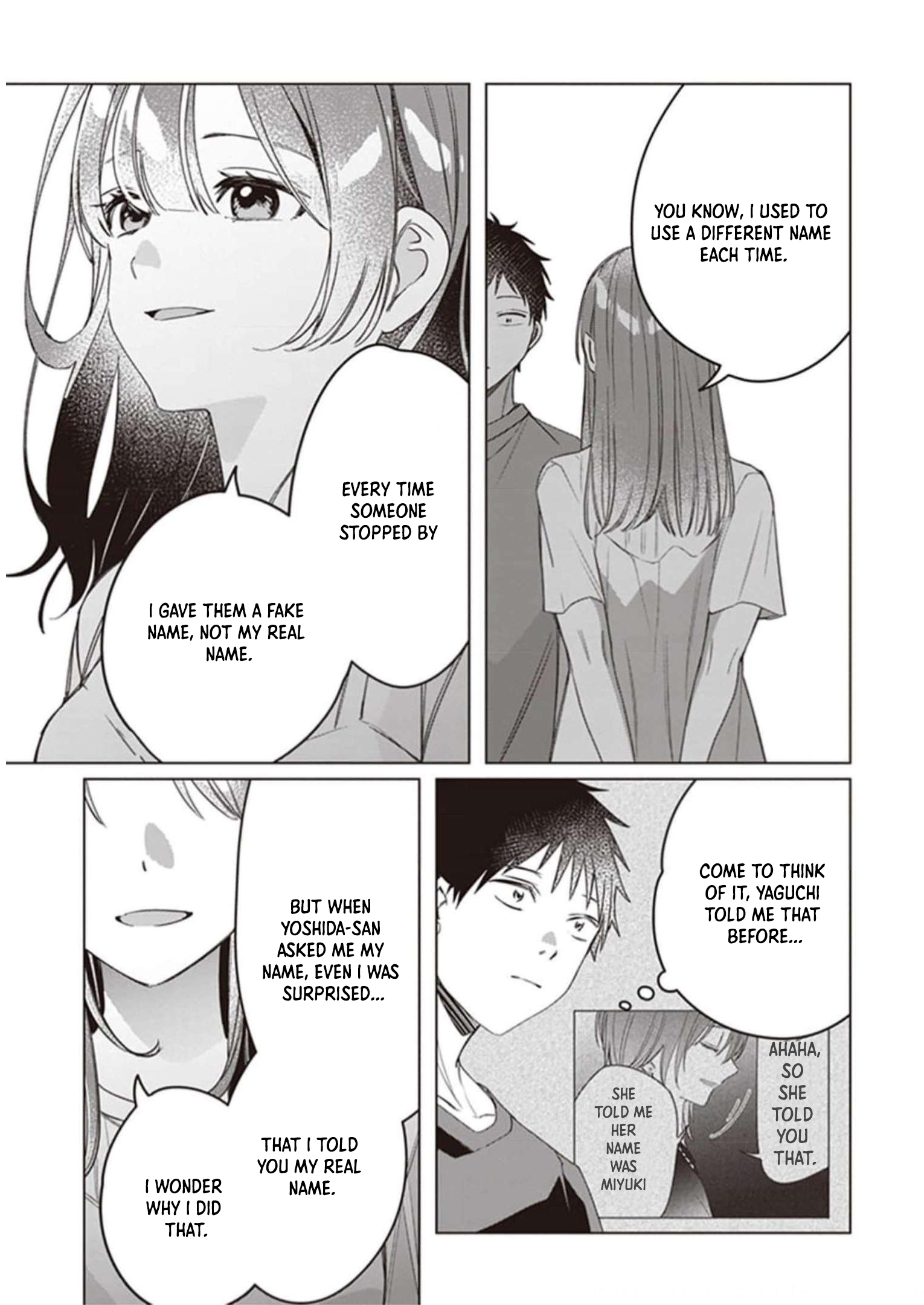 I Shaved. Then I Brought A High School Girl Home. - Vol.8 Chapter 40: The Beginning Place And The Sound Of The End