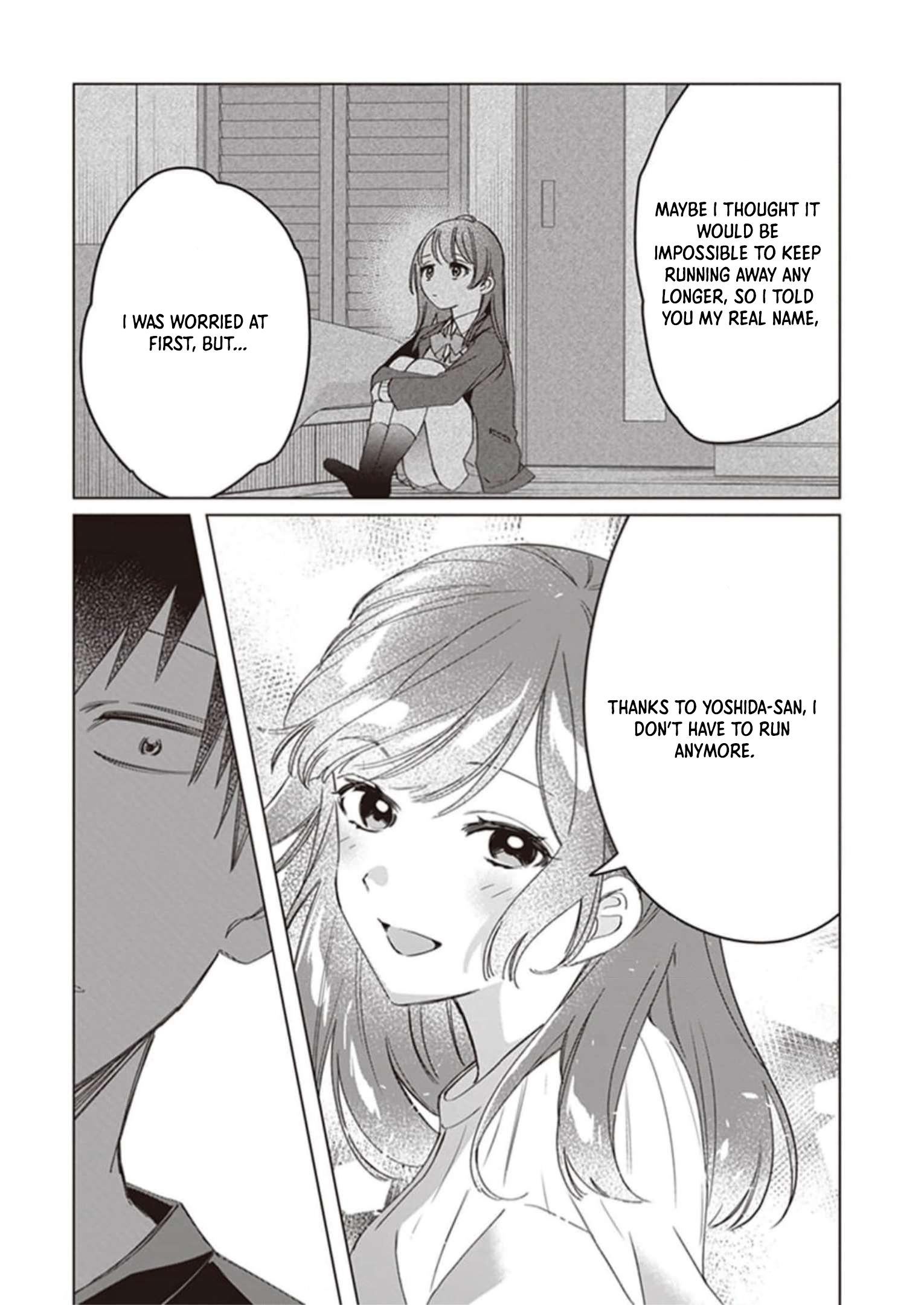 I Shaved. Then I Brought A High School Girl Home. - Vol.8 Chapter 40: The Beginning Place And The Sound Of The End