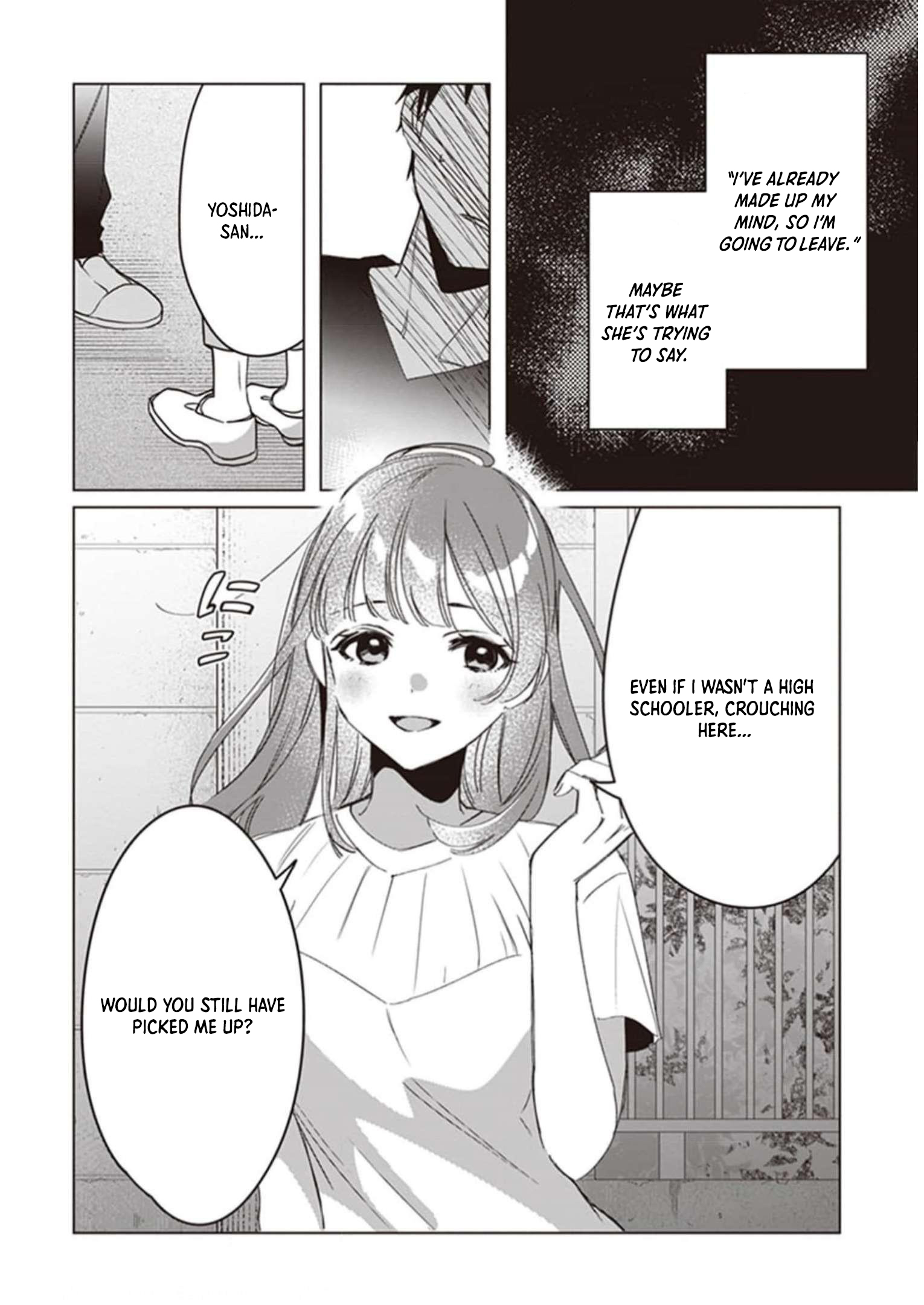 I Shaved. Then I Brought A High School Girl Home. - Vol.8 Chapter 40: The Beginning Place And The Sound Of The End