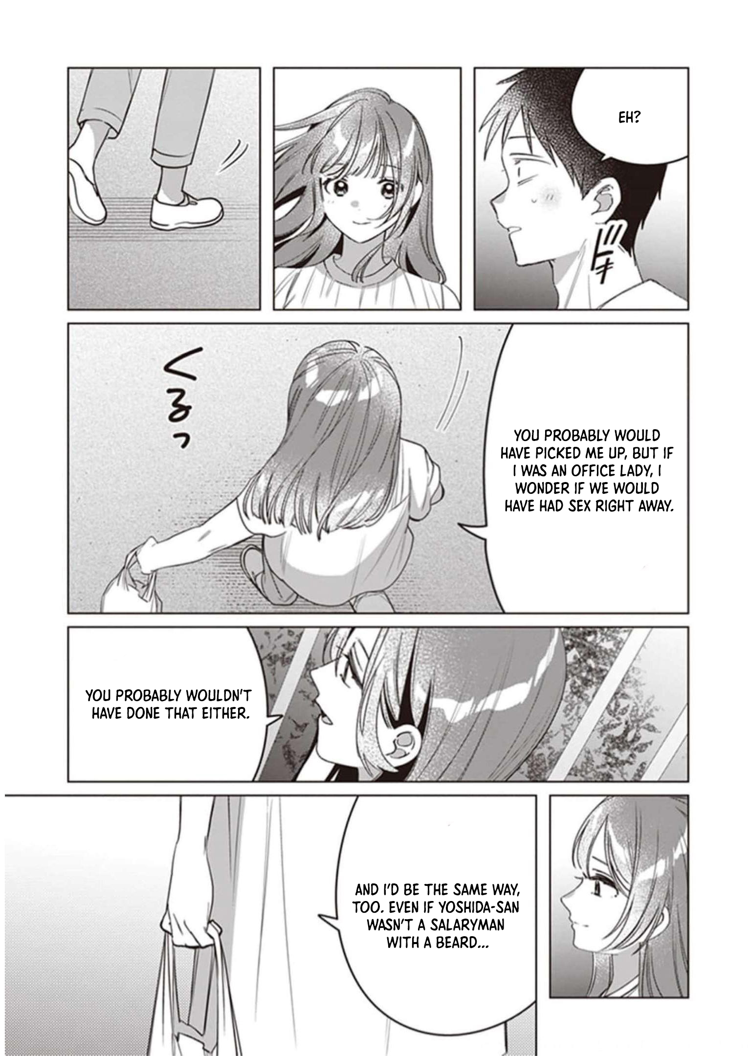 I Shaved. Then I Brought A High School Girl Home. - Vol.8 Chapter 40: The Beginning Place And The Sound Of The End