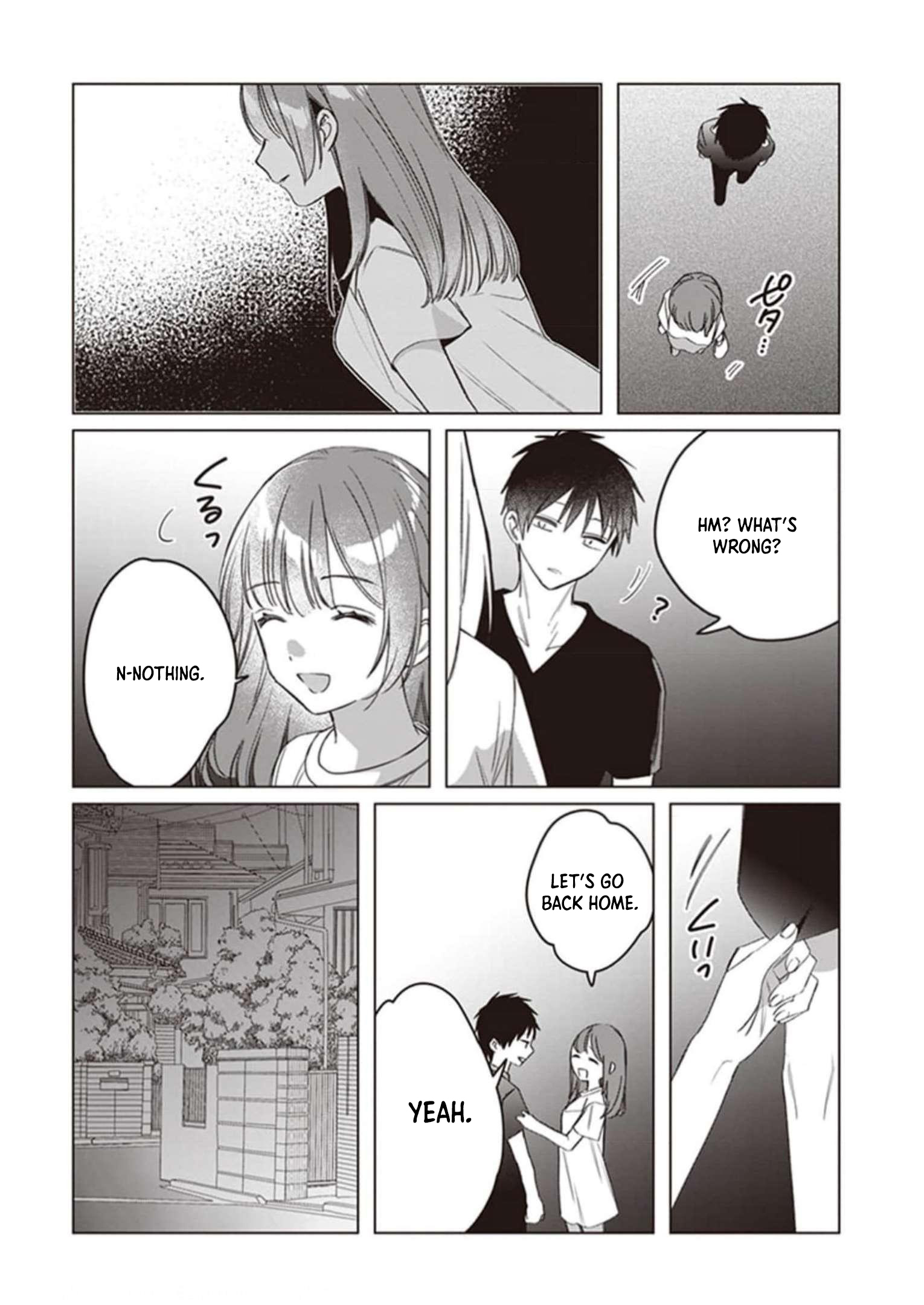 I Shaved. Then I Brought A High School Girl Home. - Vol.8 Chapter 40: The Beginning Place And The Sound Of The End