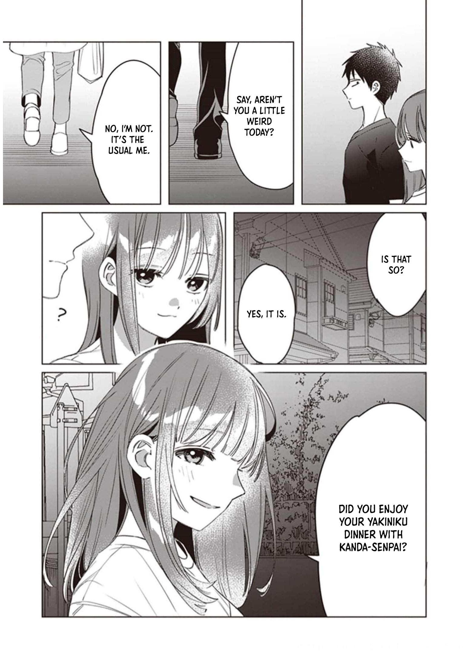 I Shaved. Then I Brought A High School Girl Home. - Vol.8 Chapter 40: The Beginning Place And The Sound Of The End