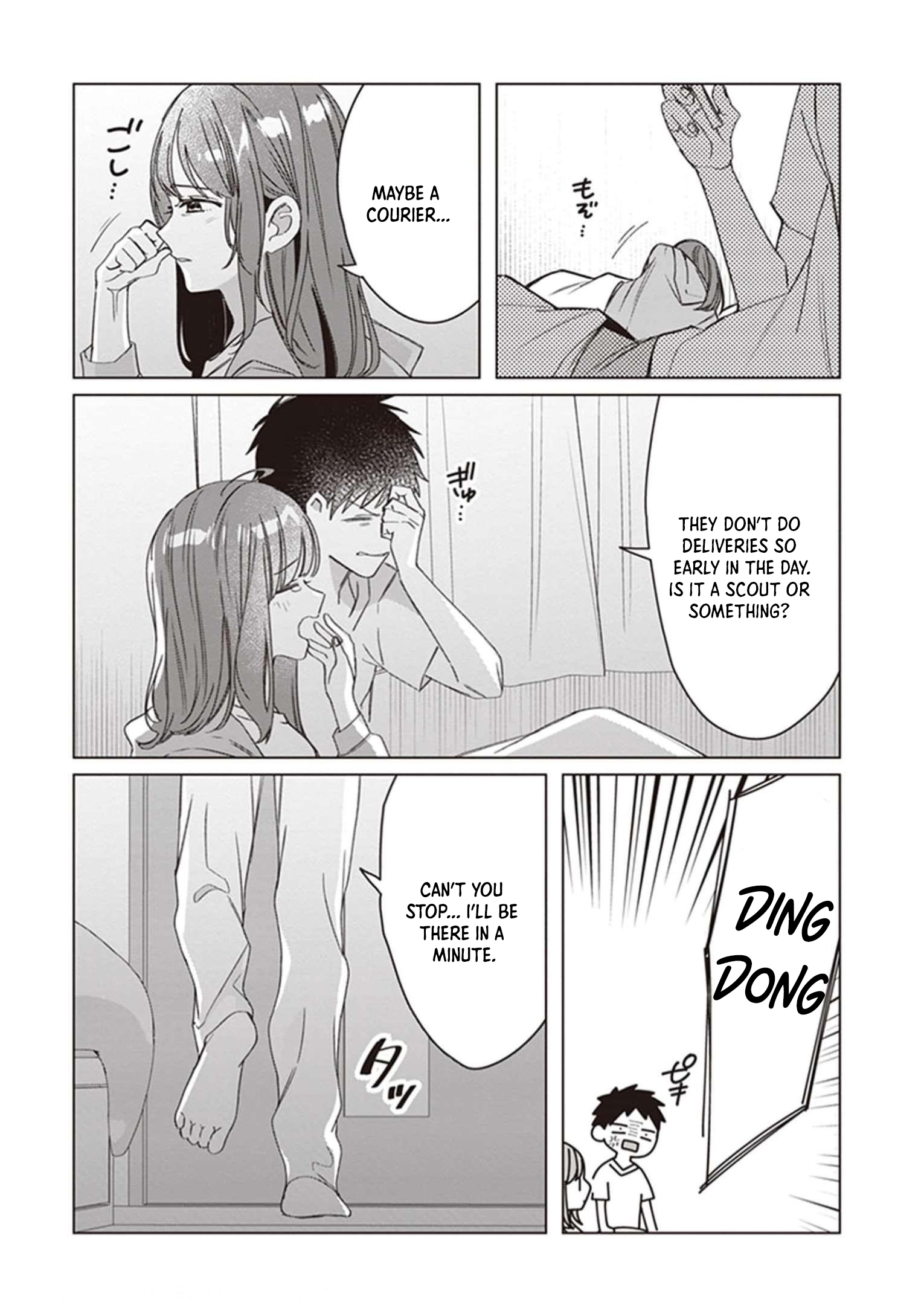 I Shaved. Then I Brought A High School Girl Home. - Vol.8 Chapter 40: The Beginning Place And The Sound Of The End