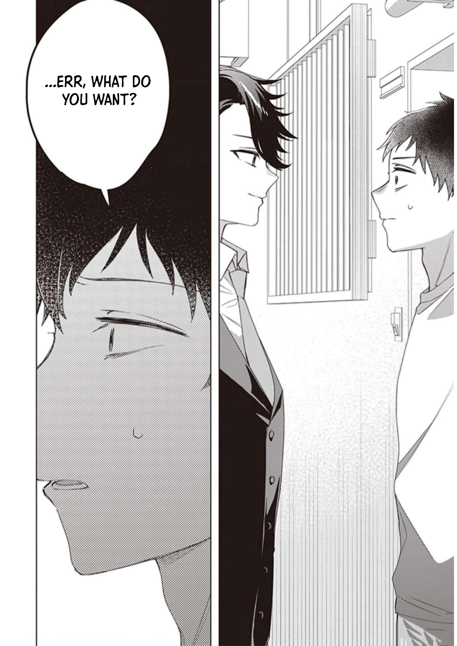 I Shaved. Then I Brought A High School Girl Home. - Vol.8 Chapter 40: The Beginning Place And The Sound Of The End