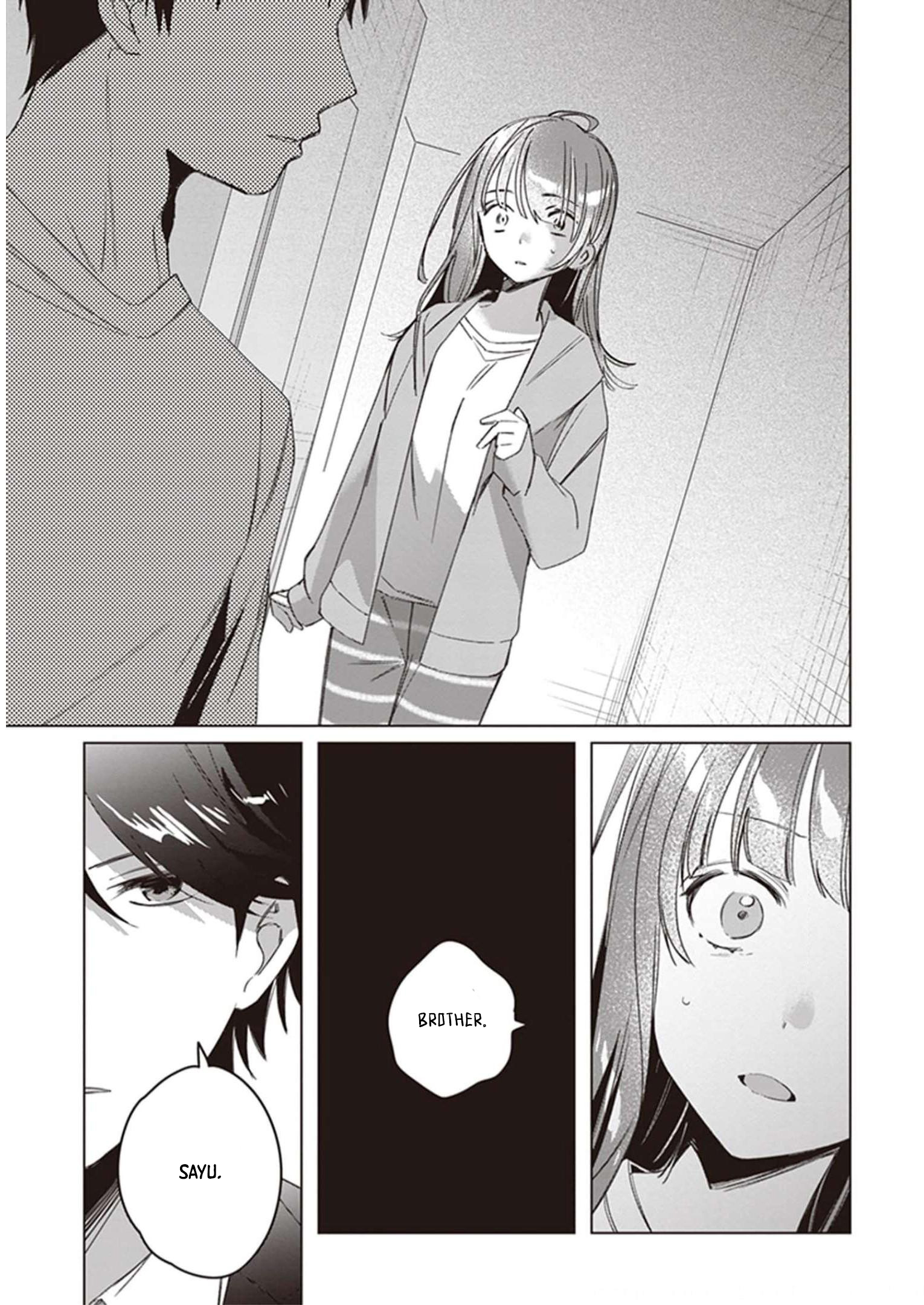 I Shaved. Then I Brought A High School Girl Home. - Vol.8 Chapter 40: The Beginning Place And The Sound Of The End