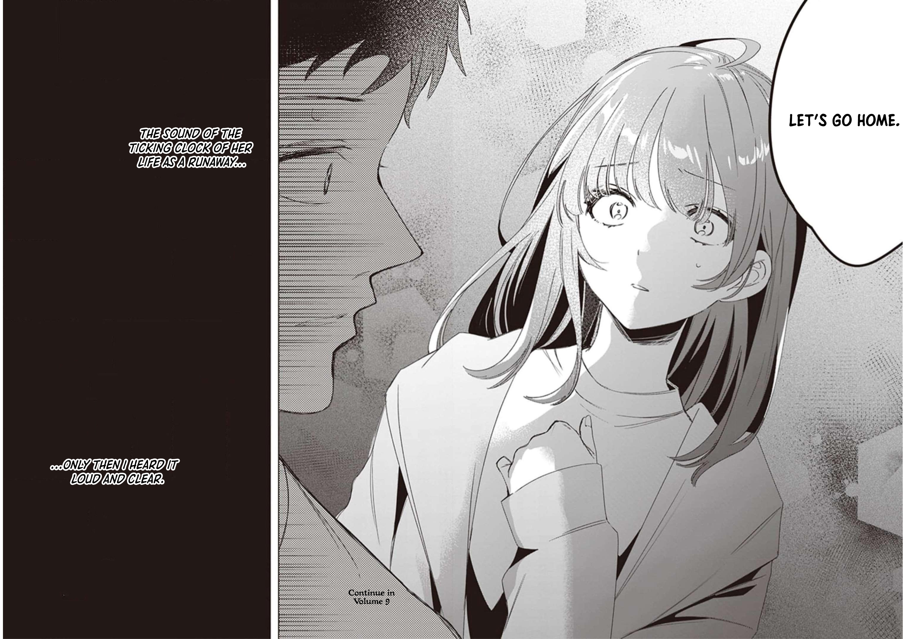 I Shaved. Then I Brought A High School Girl Home. - Vol.8 Chapter 40: The Beginning Place And The Sound Of The End