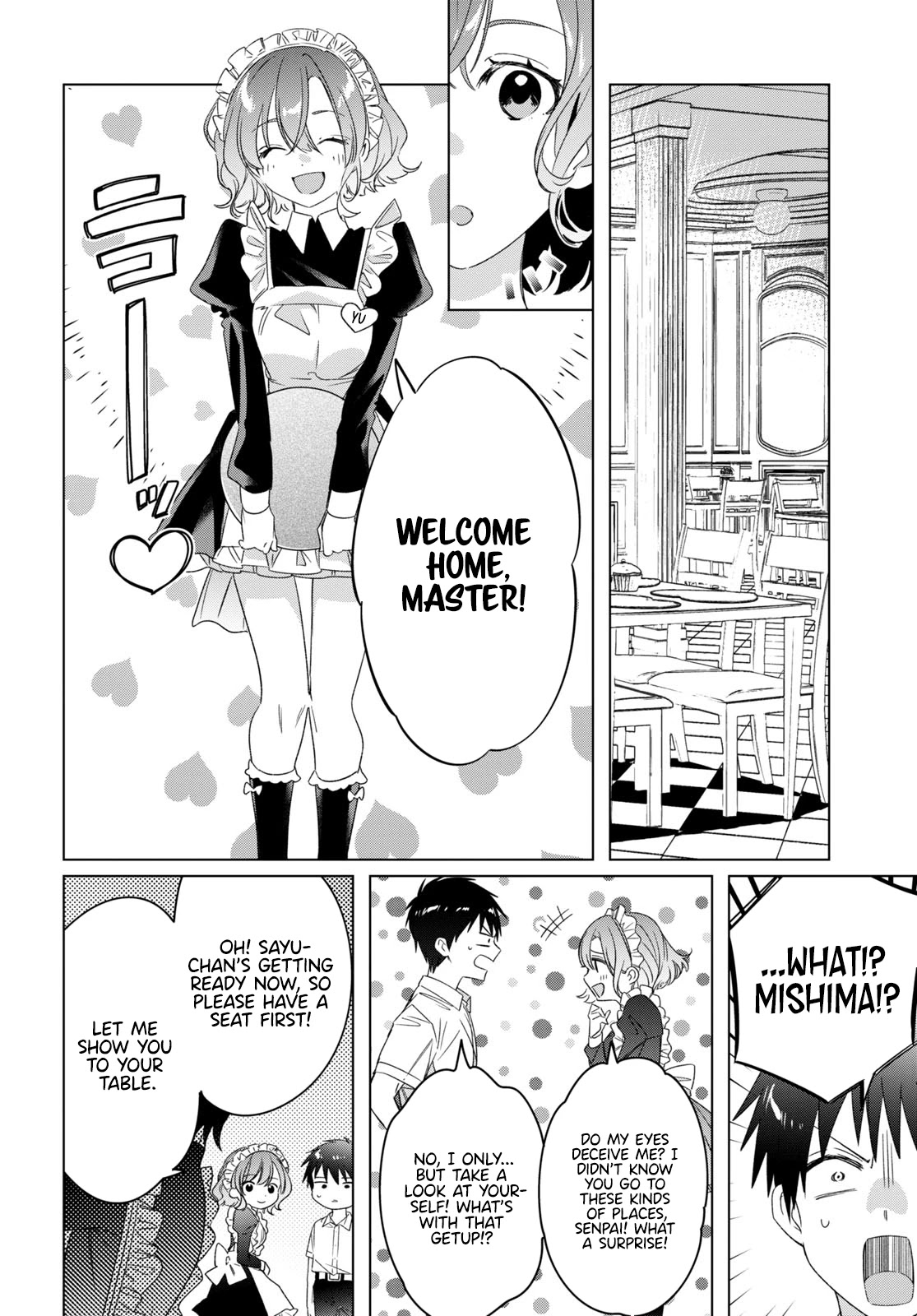 I Shaved. Then I Brought A High School Girl Home. - Chapter 33.5