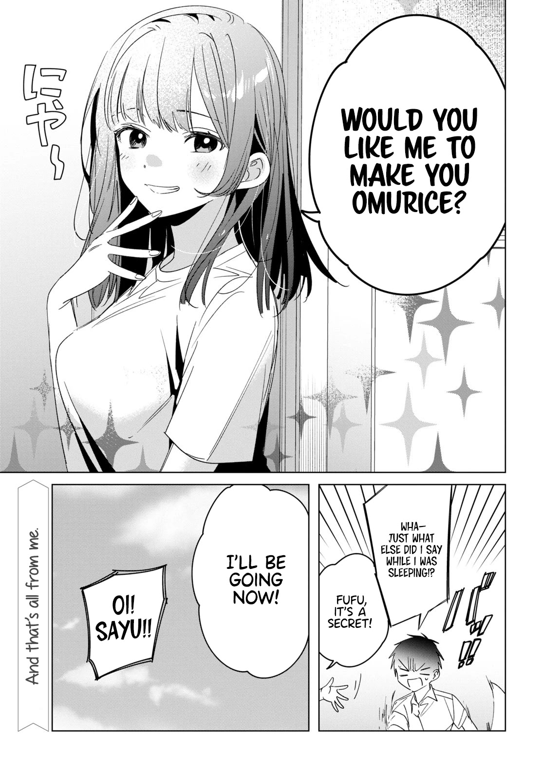 I Shaved. Then I Brought A High School Girl Home. - Chapter 33.5