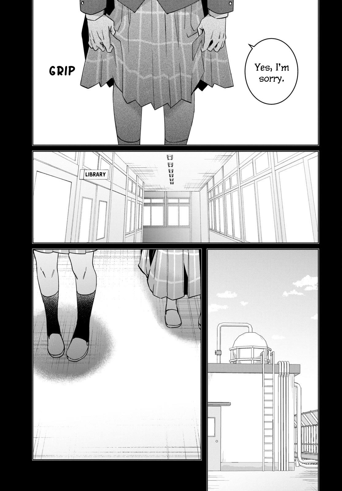 I Shaved. Then I Brought A High School Girl Home. - Vol.10 Chapter 46