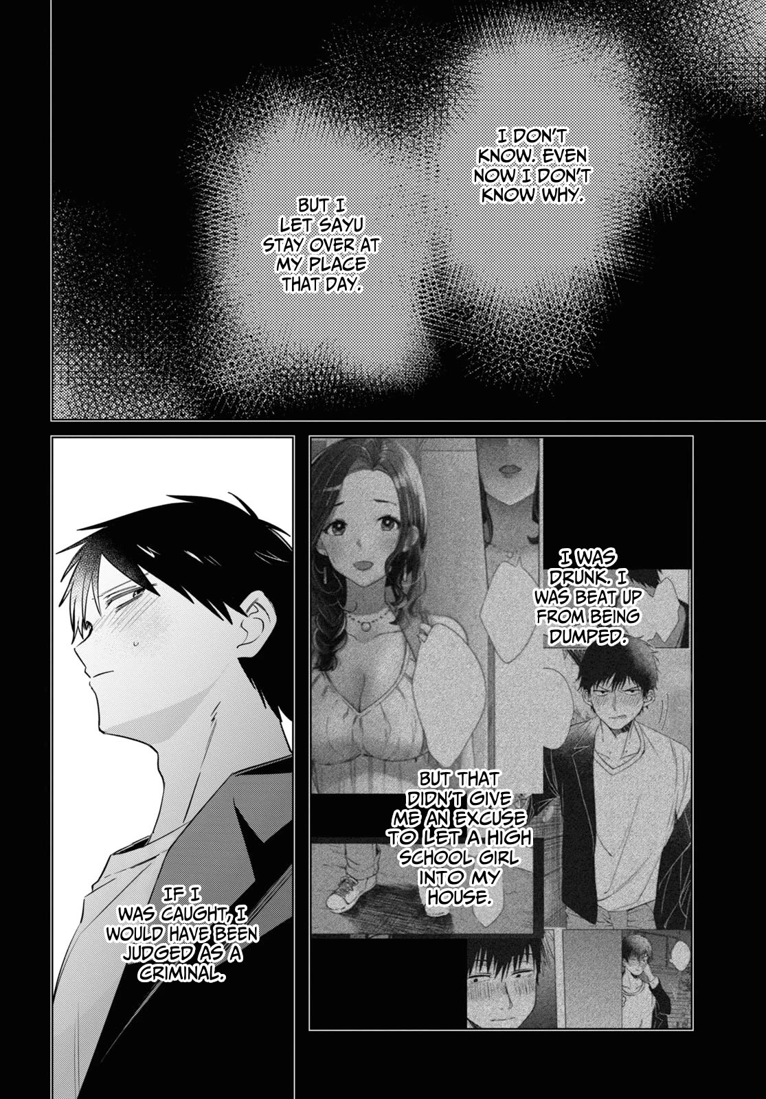 I Shaved. Then I Brought A High School Girl Home. - Chapter 52