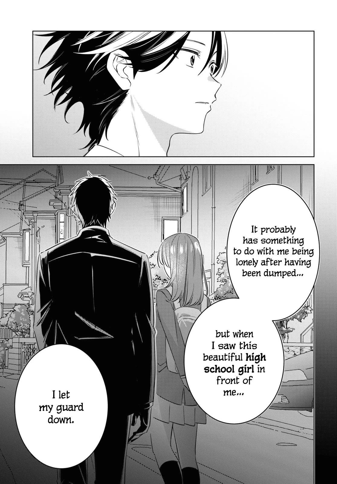 I Shaved. Then I Brought A High School Girl Home. - Chapter 52