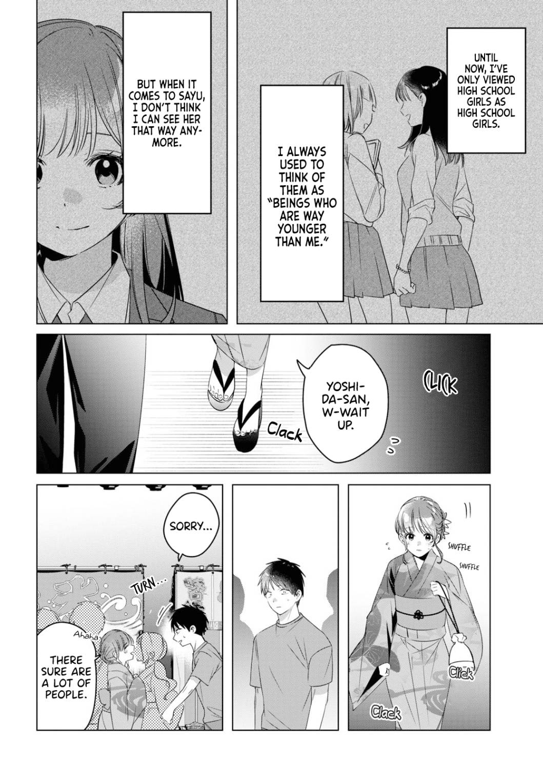 I Shaved. Then I Brought A High School Girl Home. - Chapter 35