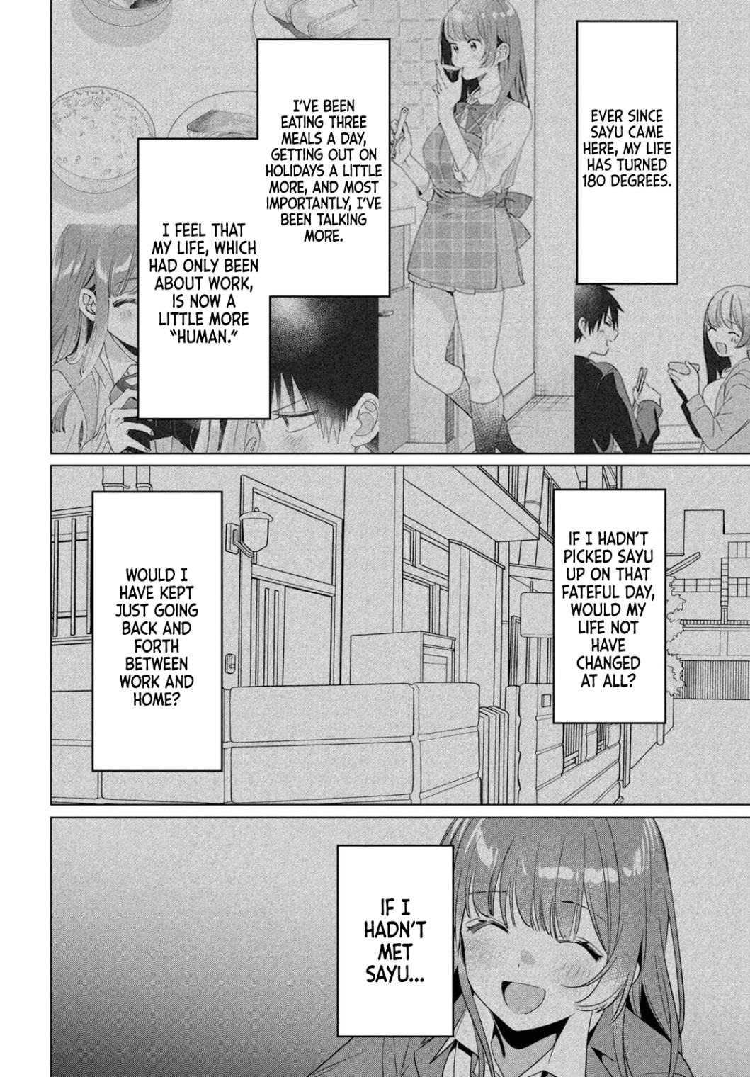 I Shaved. Then I Brought A High School Girl Home. - Chapter 35