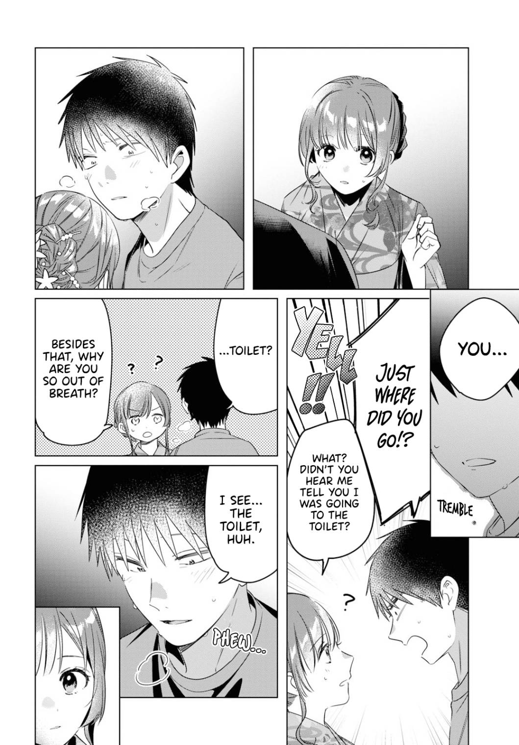 I Shaved. Then I Brought A High School Girl Home. - Chapter 35